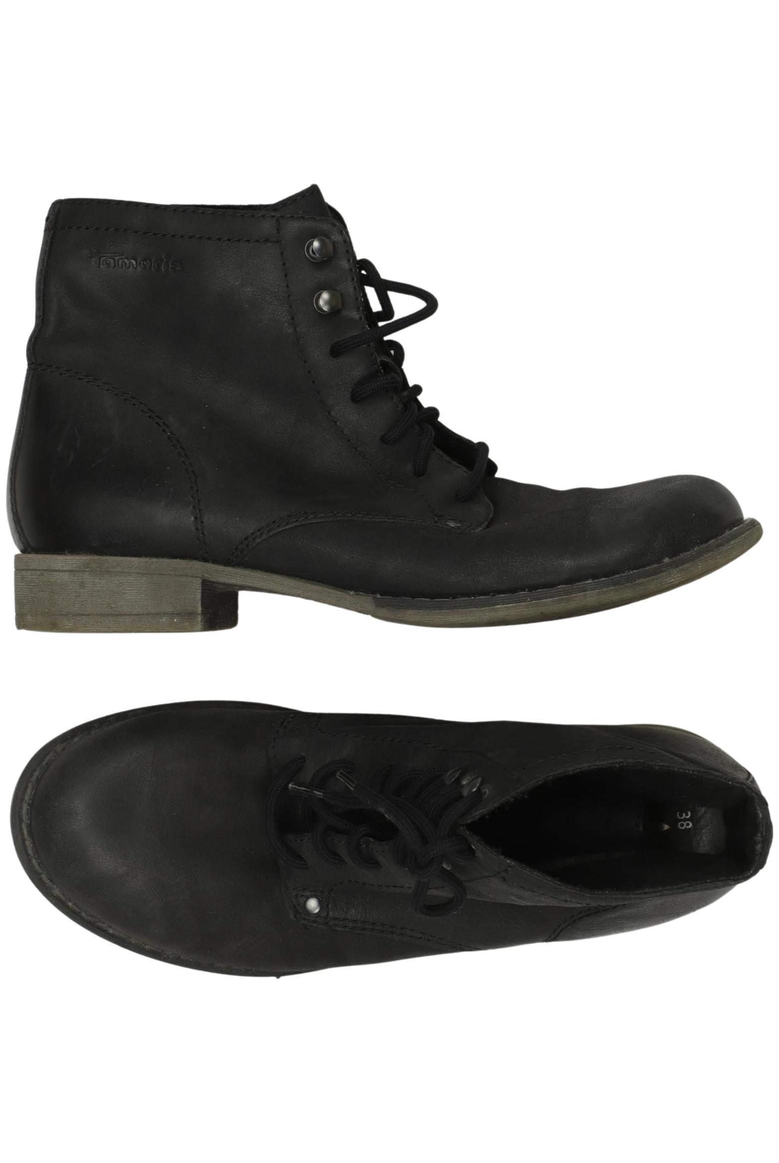 

Tamaris Damen Stiefelette, schwarz, Gr. 38