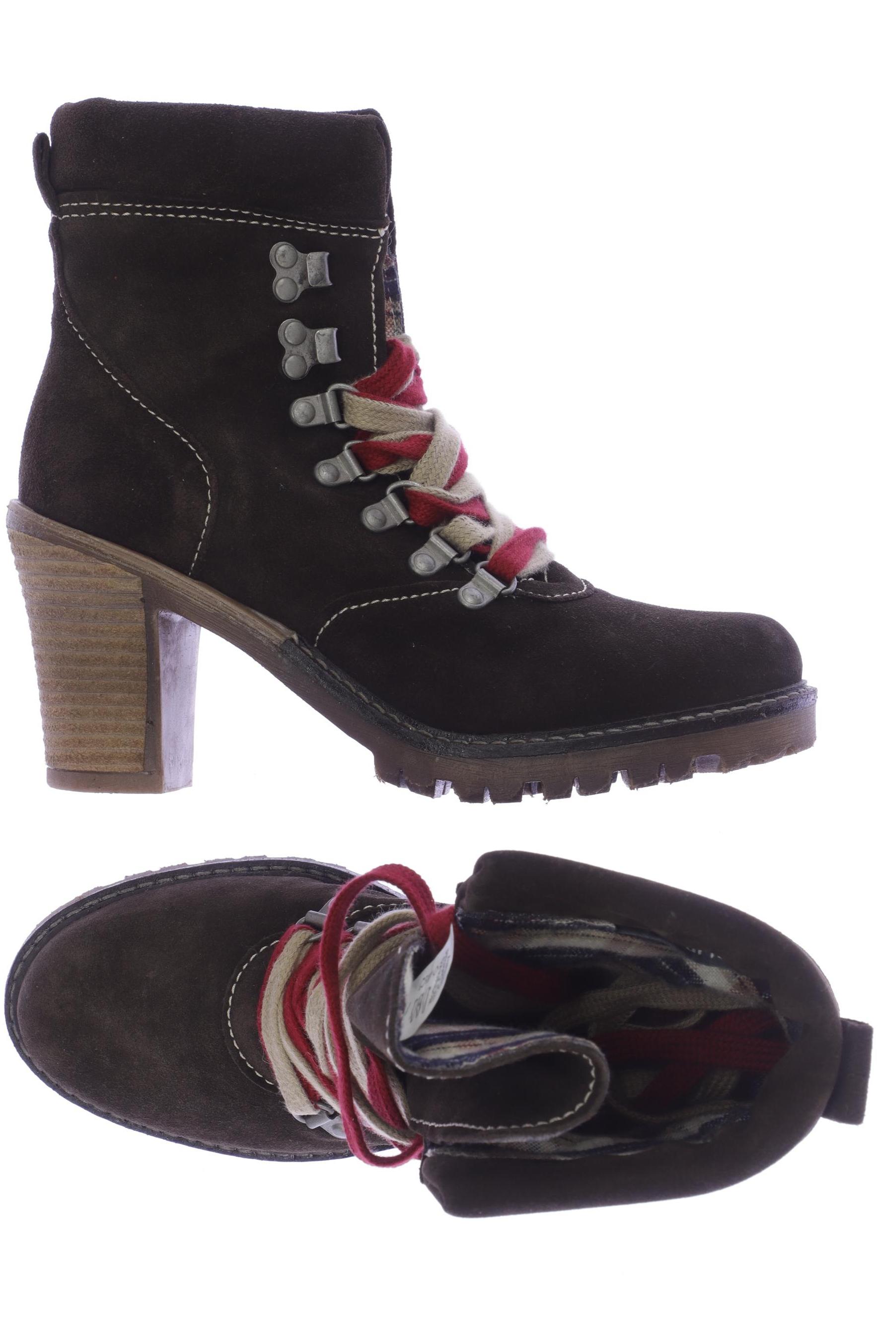 

Tamaris Damen Stiefelette, braun, Gr. 37