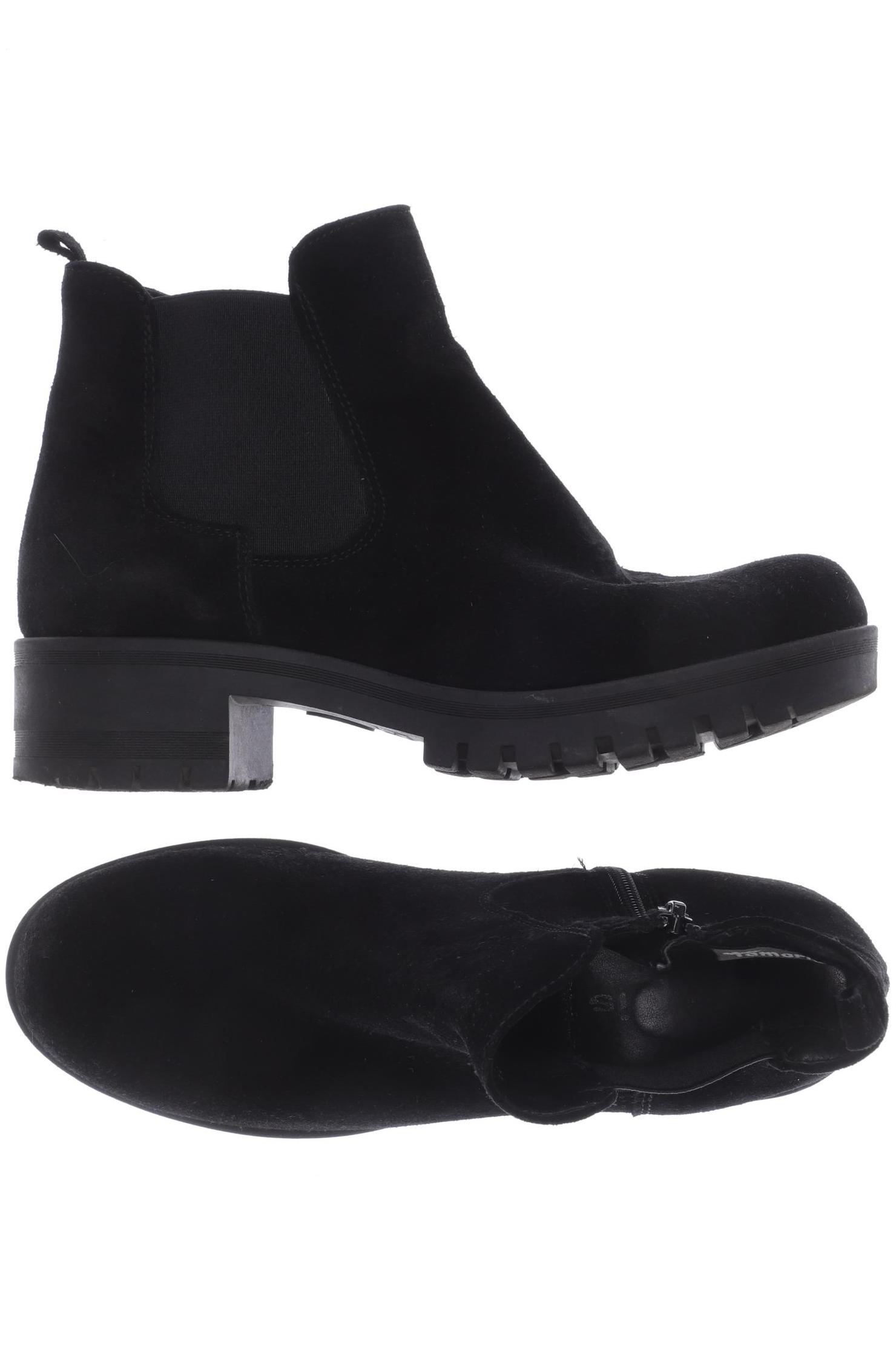 

Tamaris Damen Stiefelette, schwarz, Gr. 39