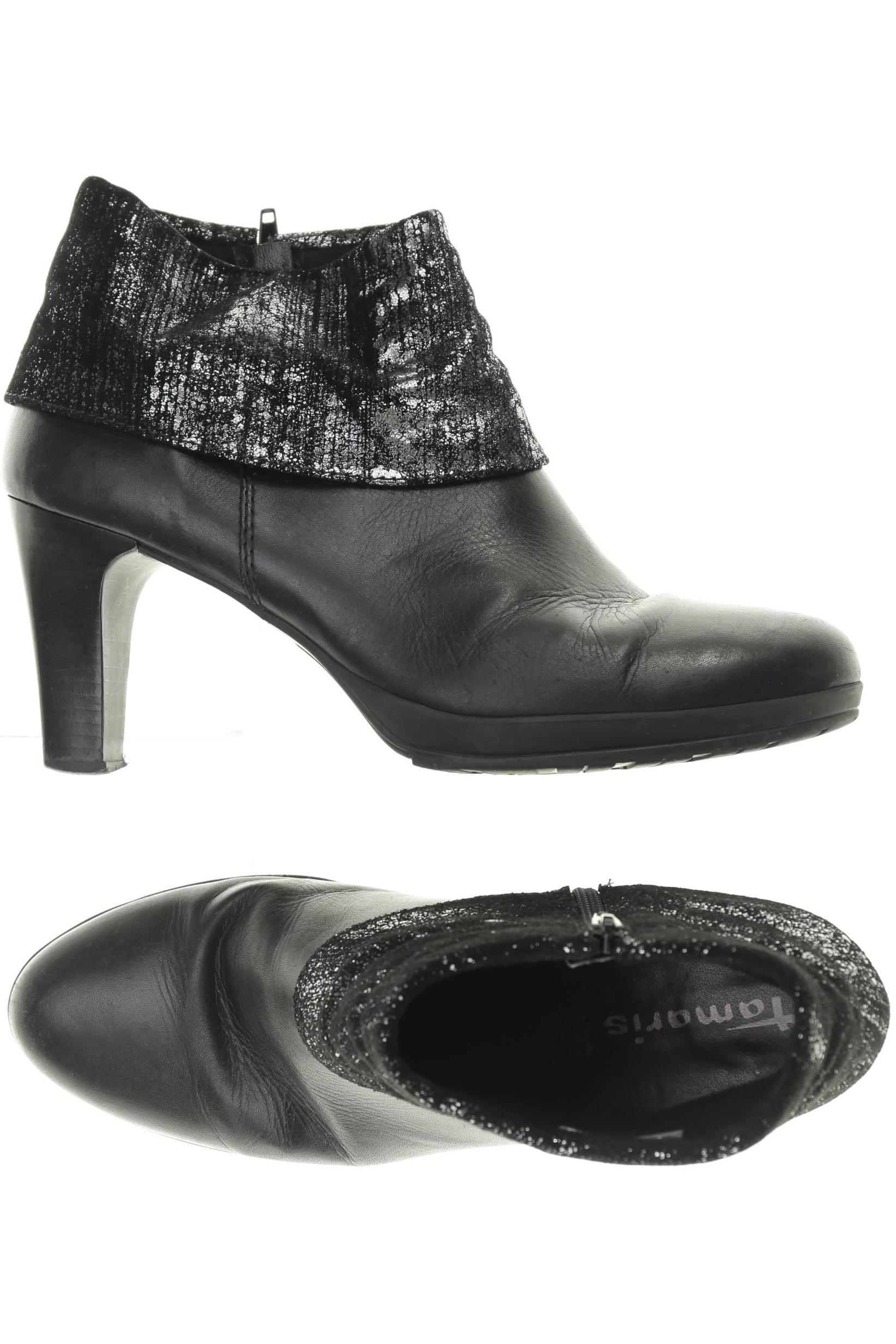 

Tamaris Damen Stiefelette, schwarz, Gr. 40