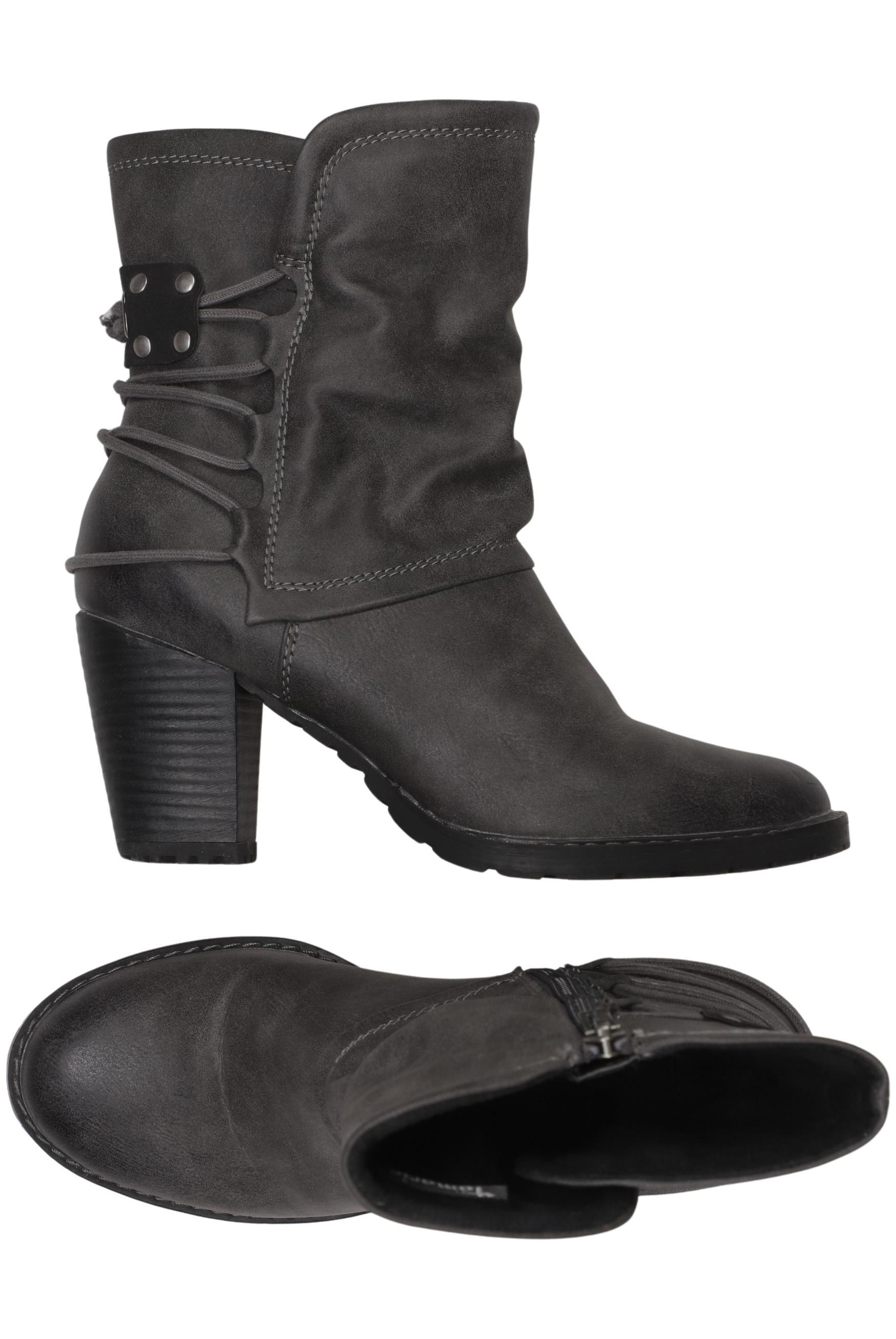 

Tamaris Damen Stiefelette, grau, Gr. 39