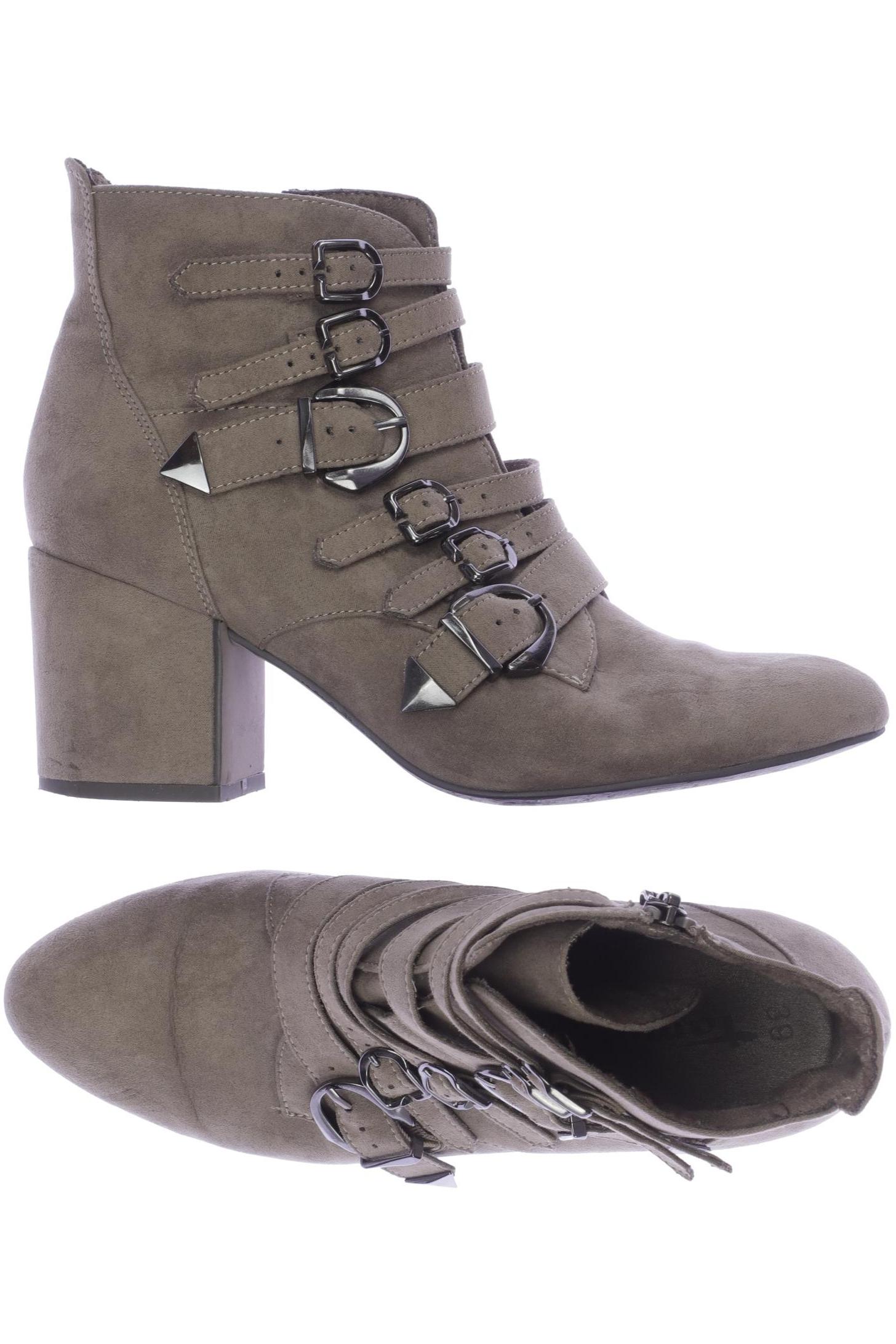 

Tamaris Damen Stiefelette, beige, Gr. 39