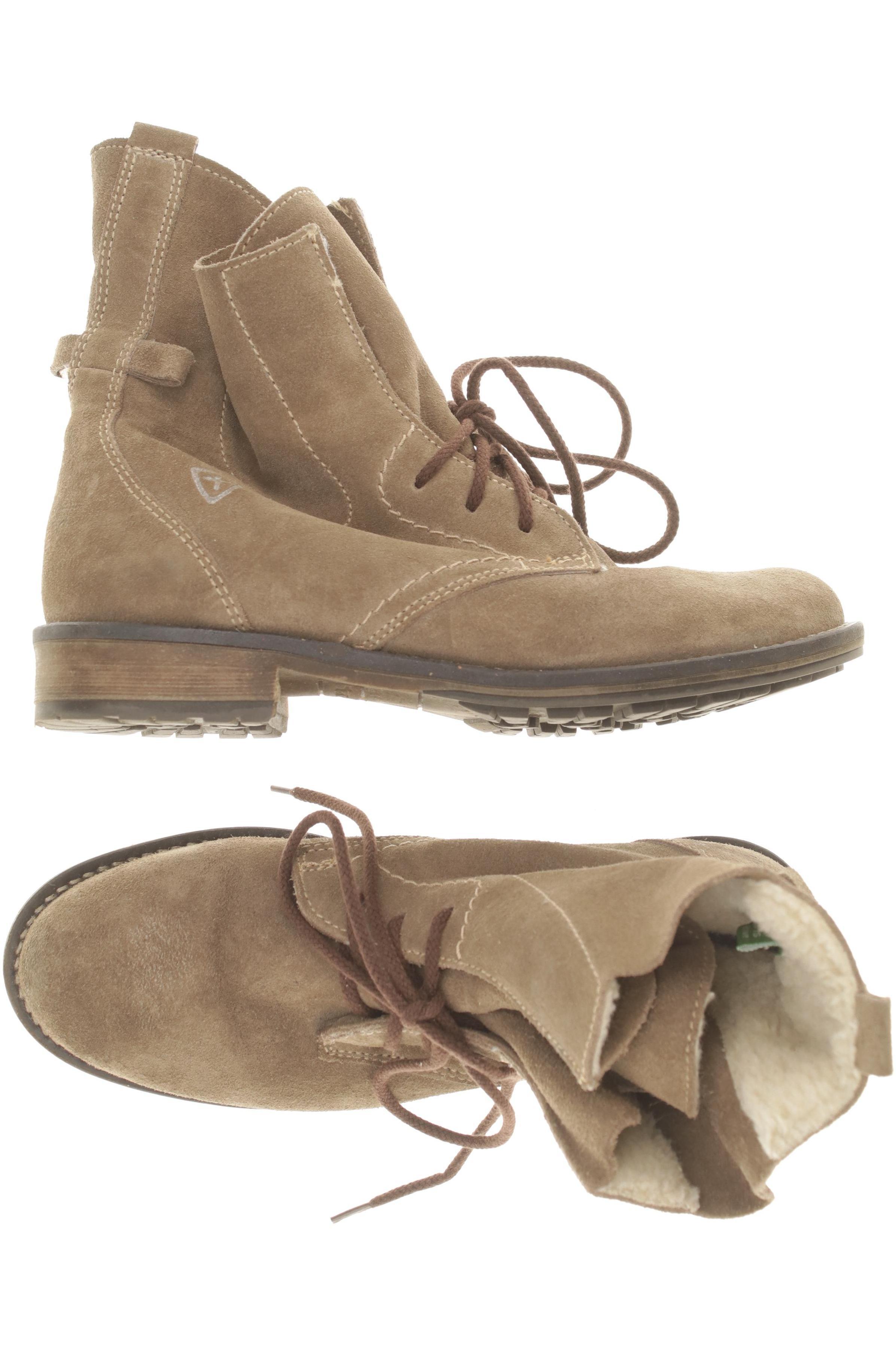 

Tamaris Damen Stiefelette, beige, Gr. 39