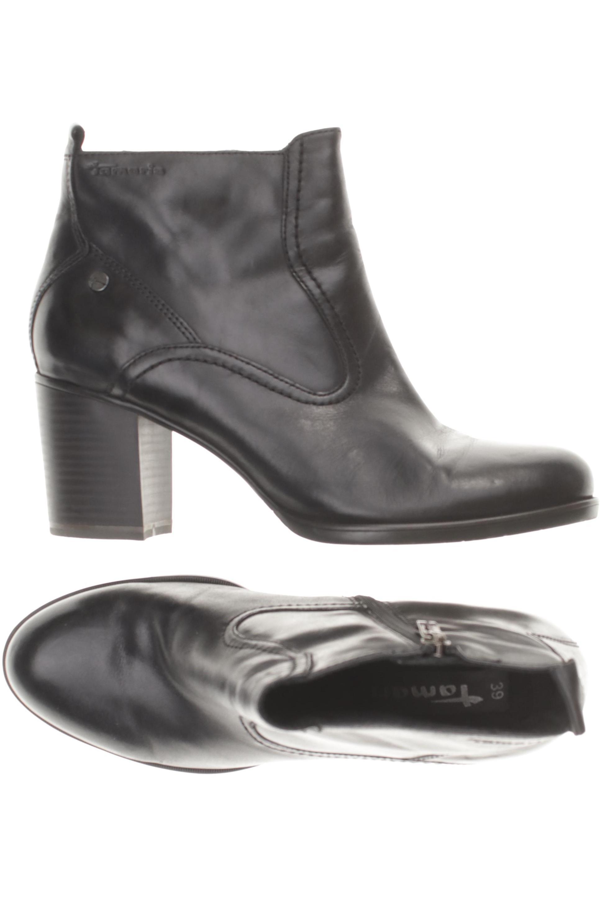 

Tamaris Damen Stiefelette, schwarz, Gr. 39