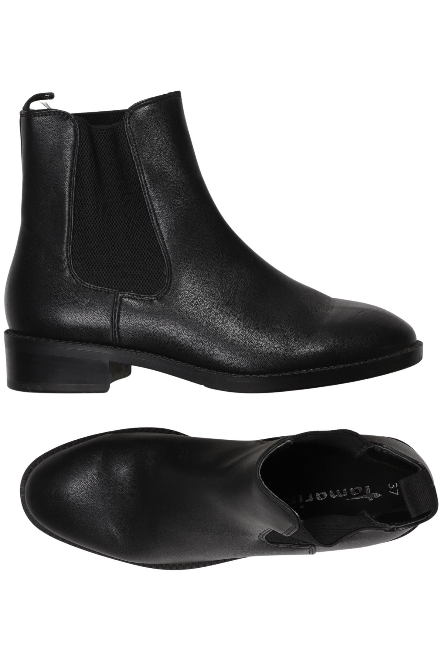 

Tamaris Damen Stiefelette, schwarz, Gr. 37