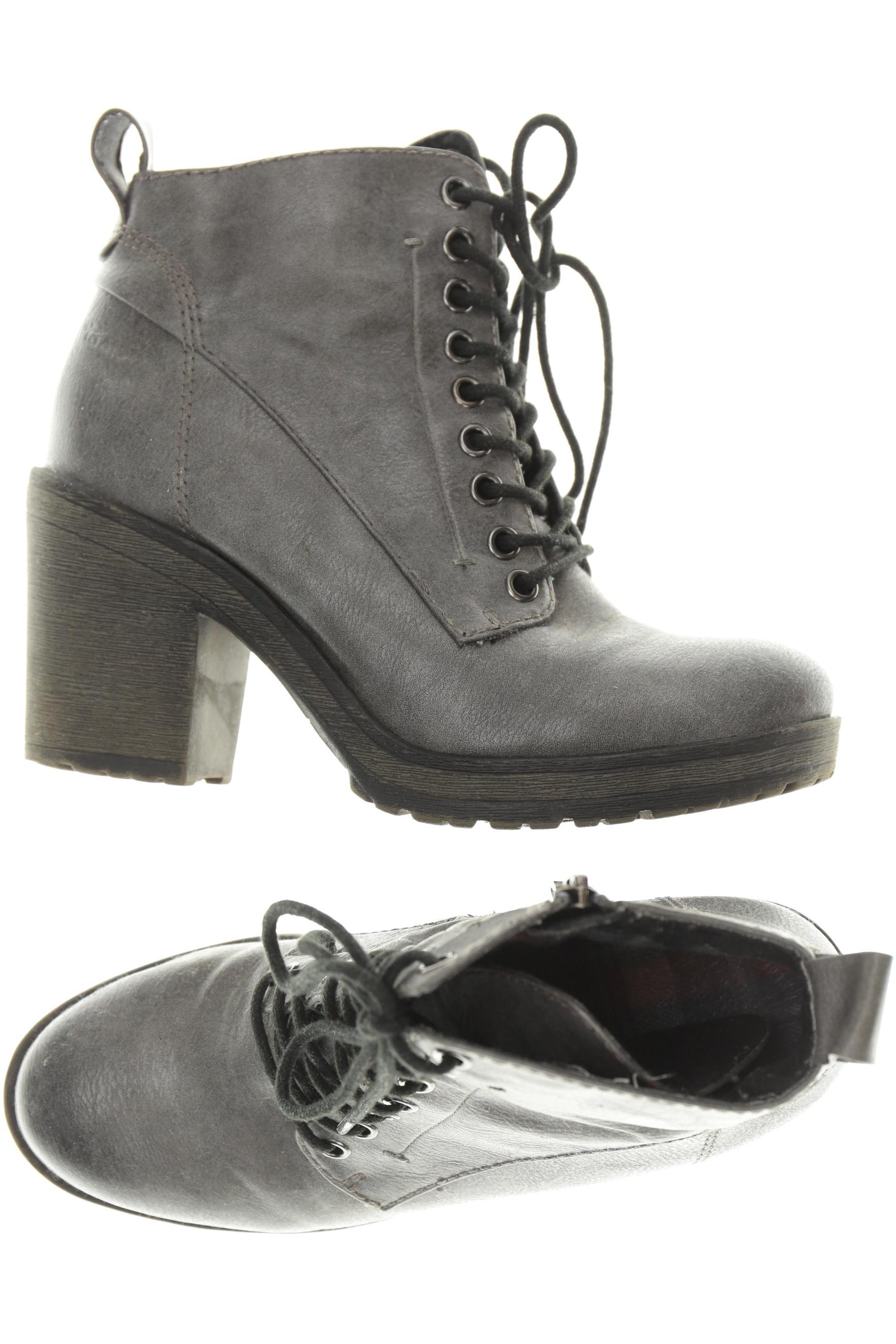

Tamaris Damen Stiefelette, grau, Gr. 37