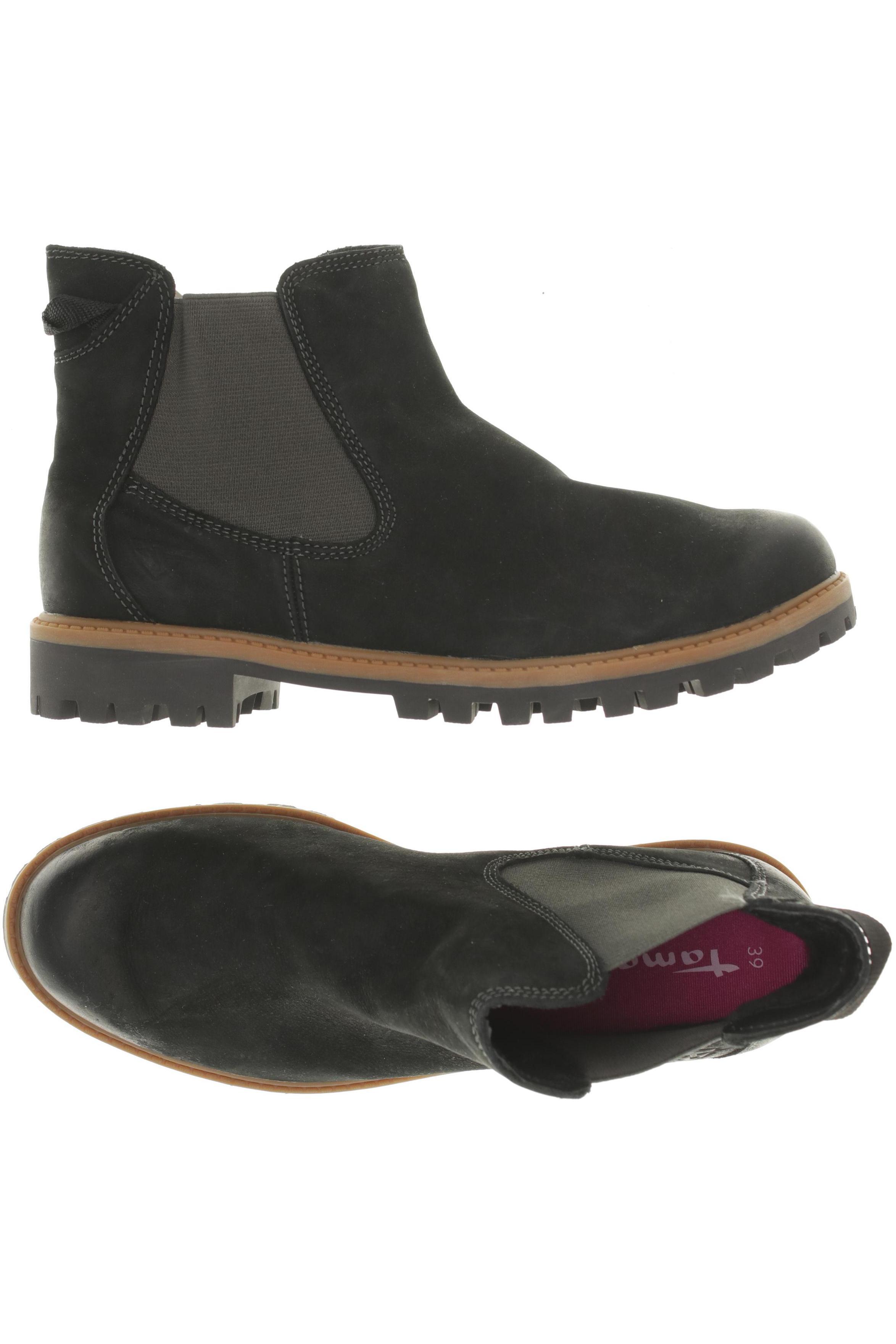 

Tamaris Damen Stiefelette, schwarz, Gr. 39