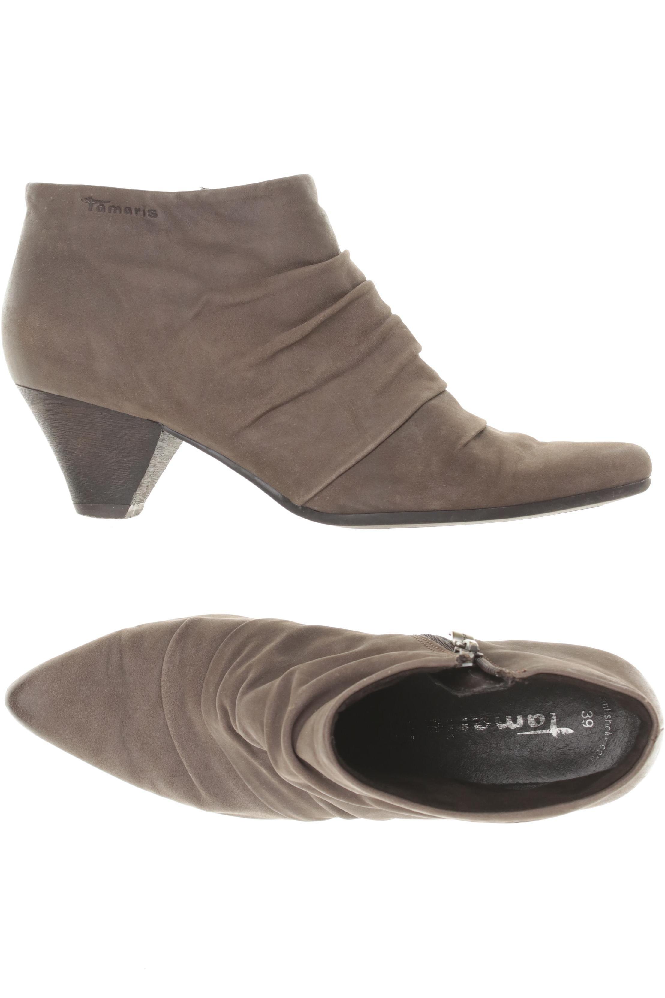 

Tamaris Damen Stiefelette, braun, Gr. 39