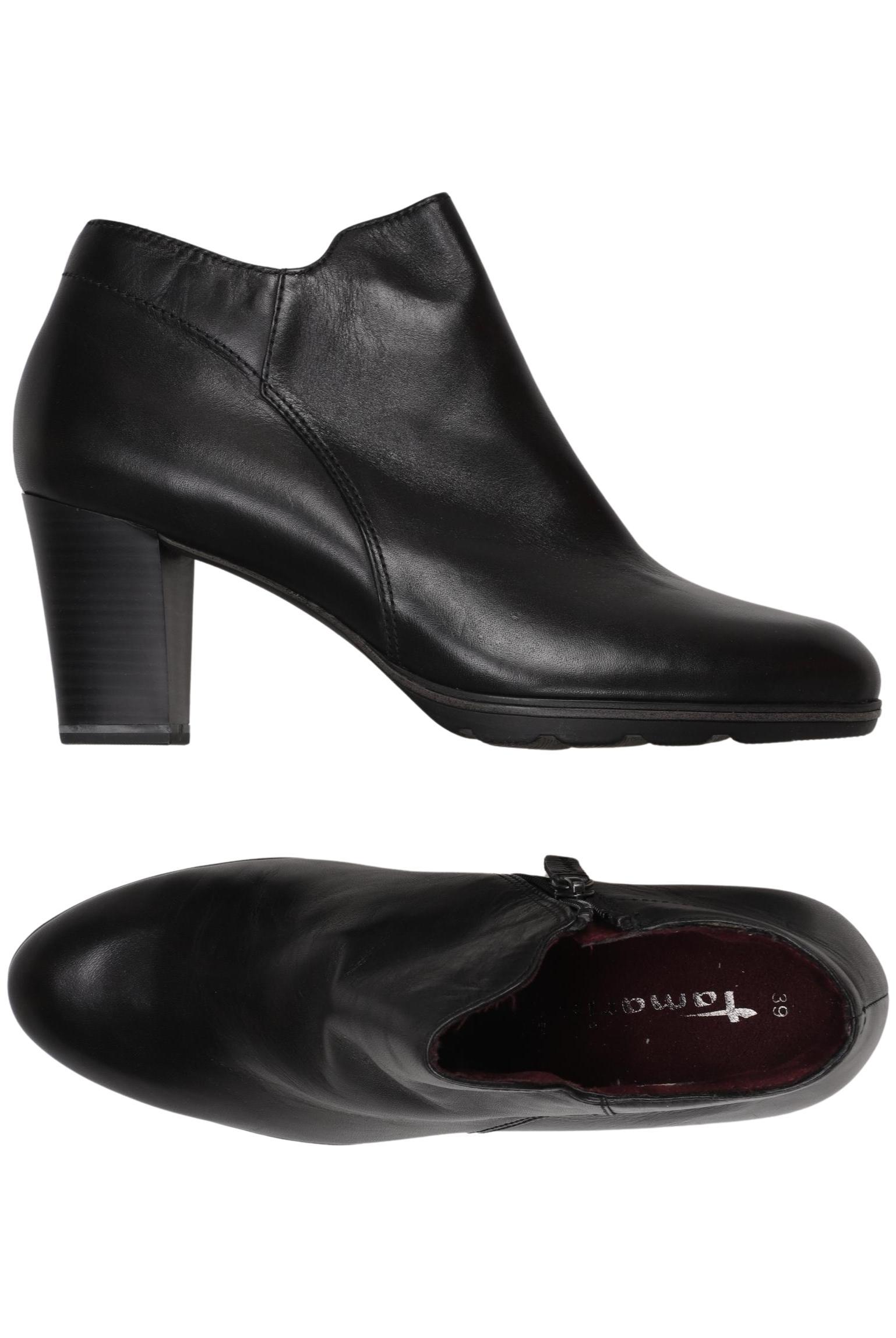 

Tamaris Damen Stiefelette, schwarz, Gr. 39
