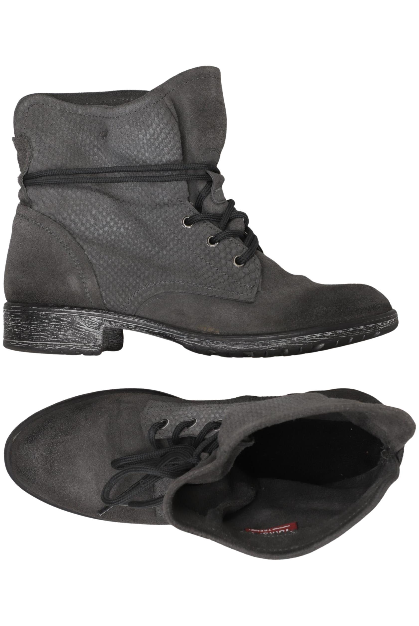 

Tamaris Damen Stiefelette, grau, Gr. 36