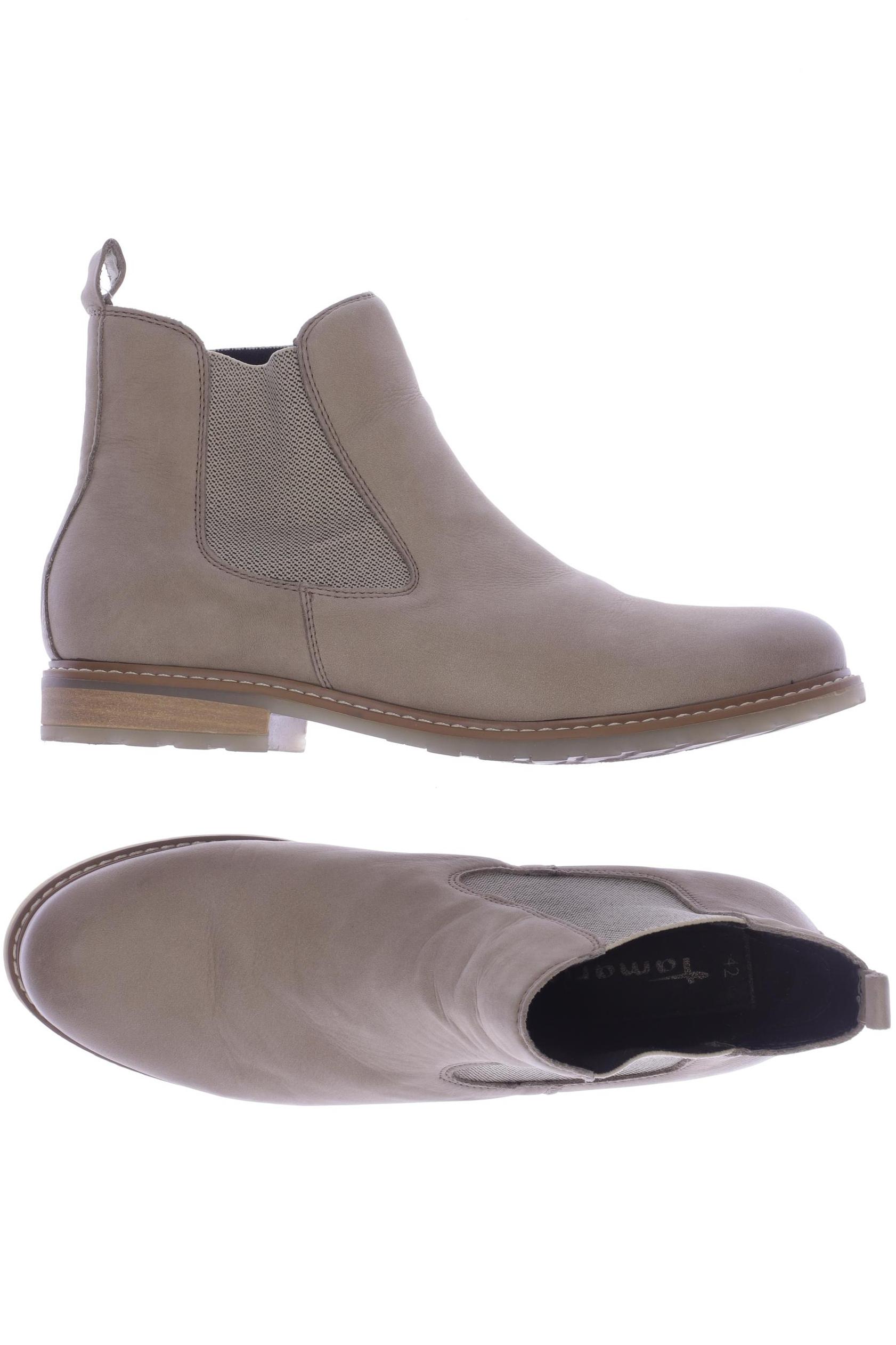 

Tamaris Damen Stiefelette, beige, Gr. 42