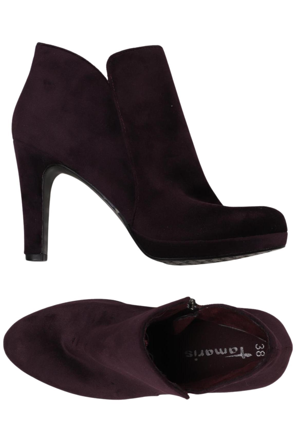 

Tamaris Damen Stiefelette, flieder, Gr. 38