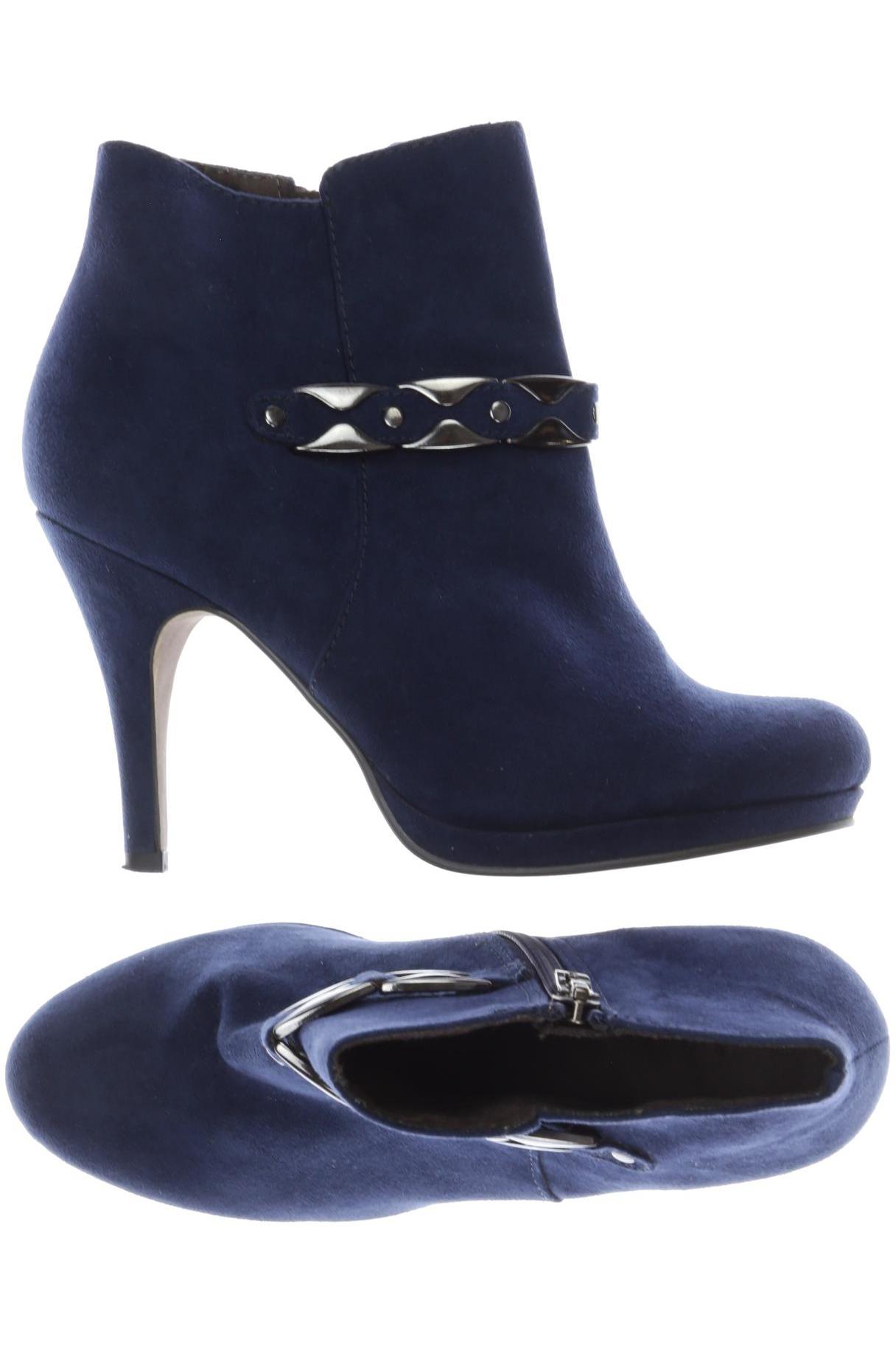 

Tamaris Damen Stiefelette, blau, Gr. 37