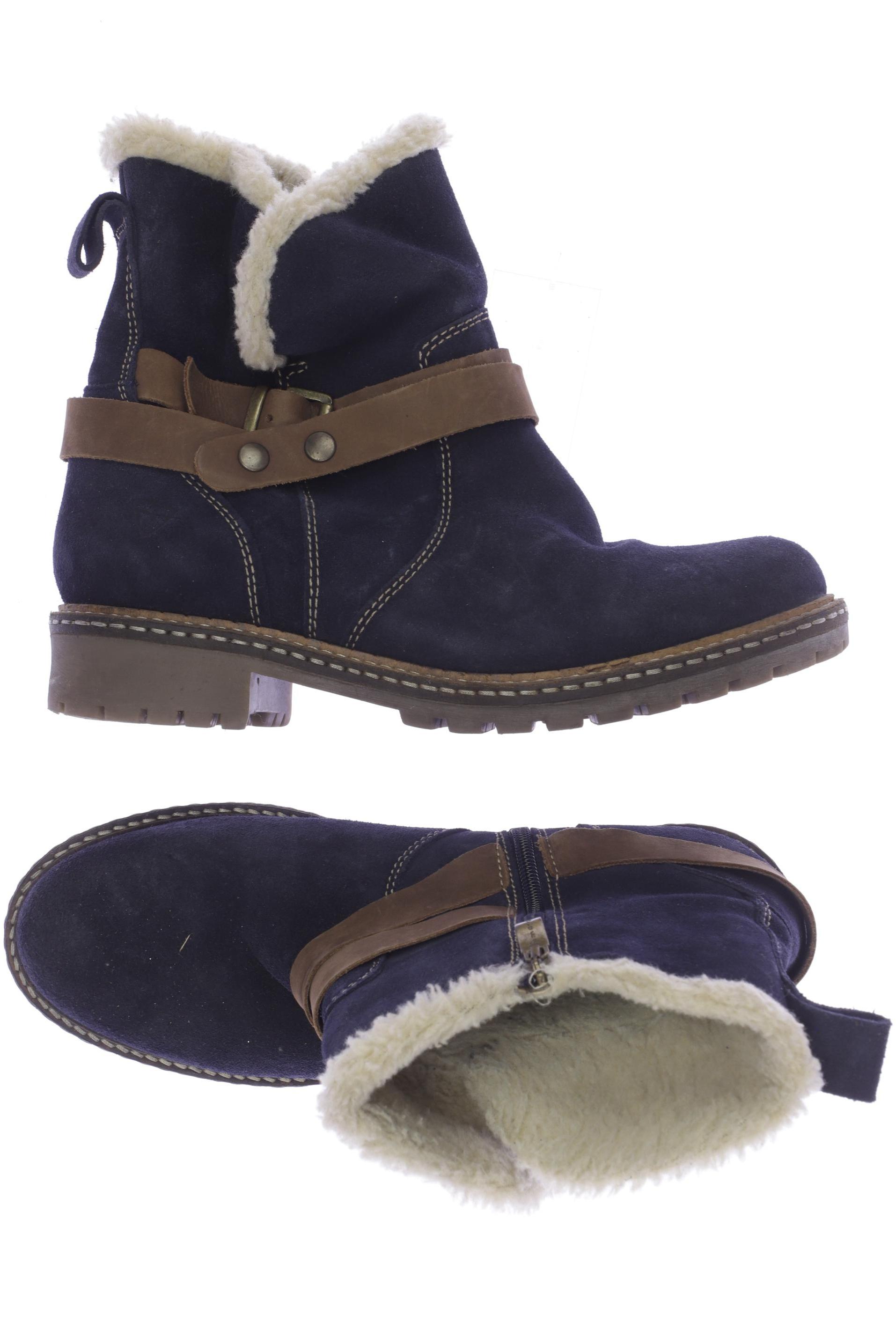 

Tamaris Damen Stiefelette, marineblau, Gr. 40