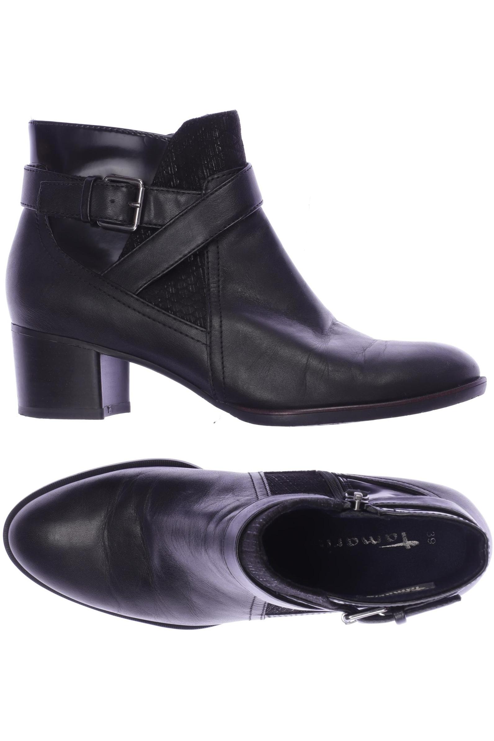 

Tamaris Damen Stiefelette, schwarz, Gr. 39