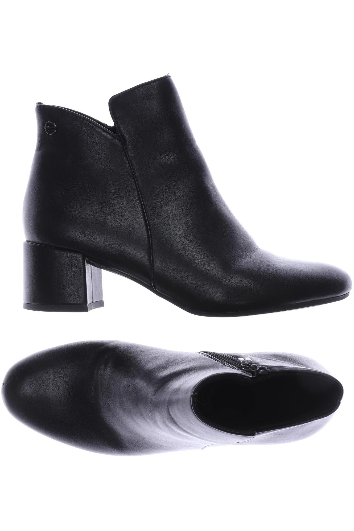 

Tamaris Damen Stiefelette, schwarz