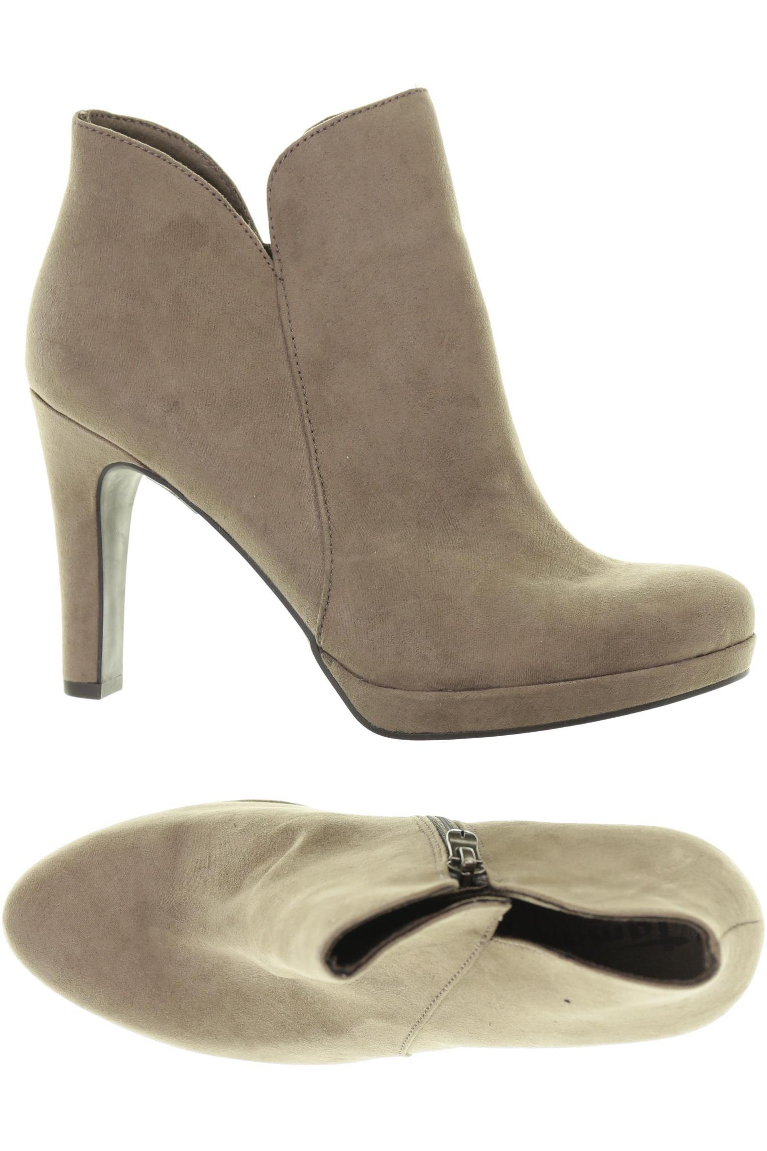 

Tamaris Damen Stiefelette, beige, Gr. 38