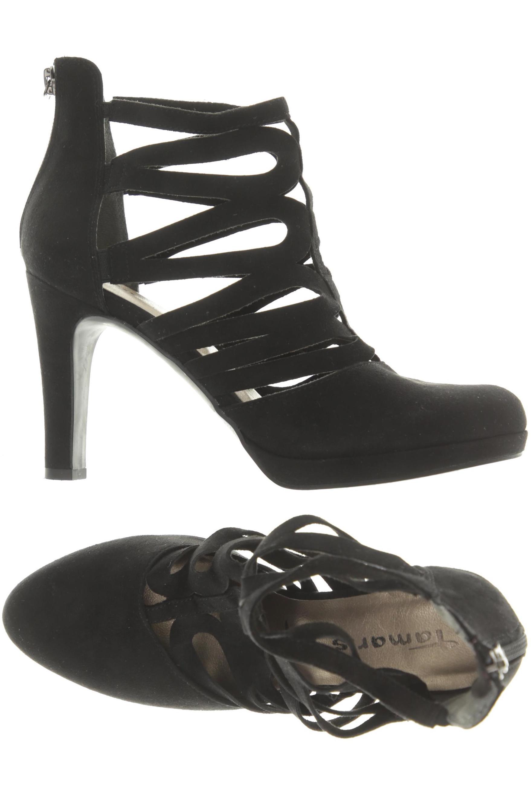

Tamaris Damen Stiefelette, schwarz, Gr. 39