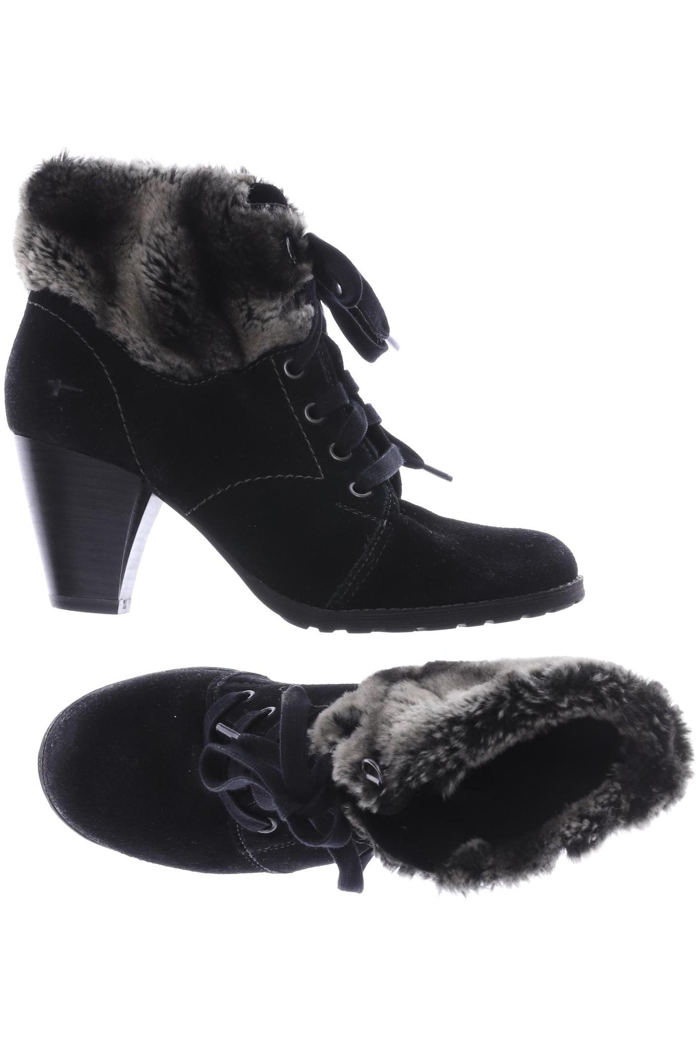 

Tamaris Damen Stiefelette, schwarz