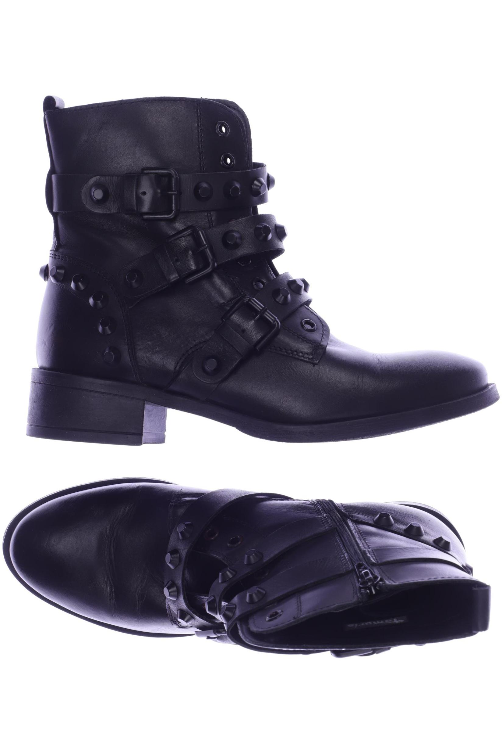 

Tamaris Damen Stiefelette, schwarz, Gr. 39
