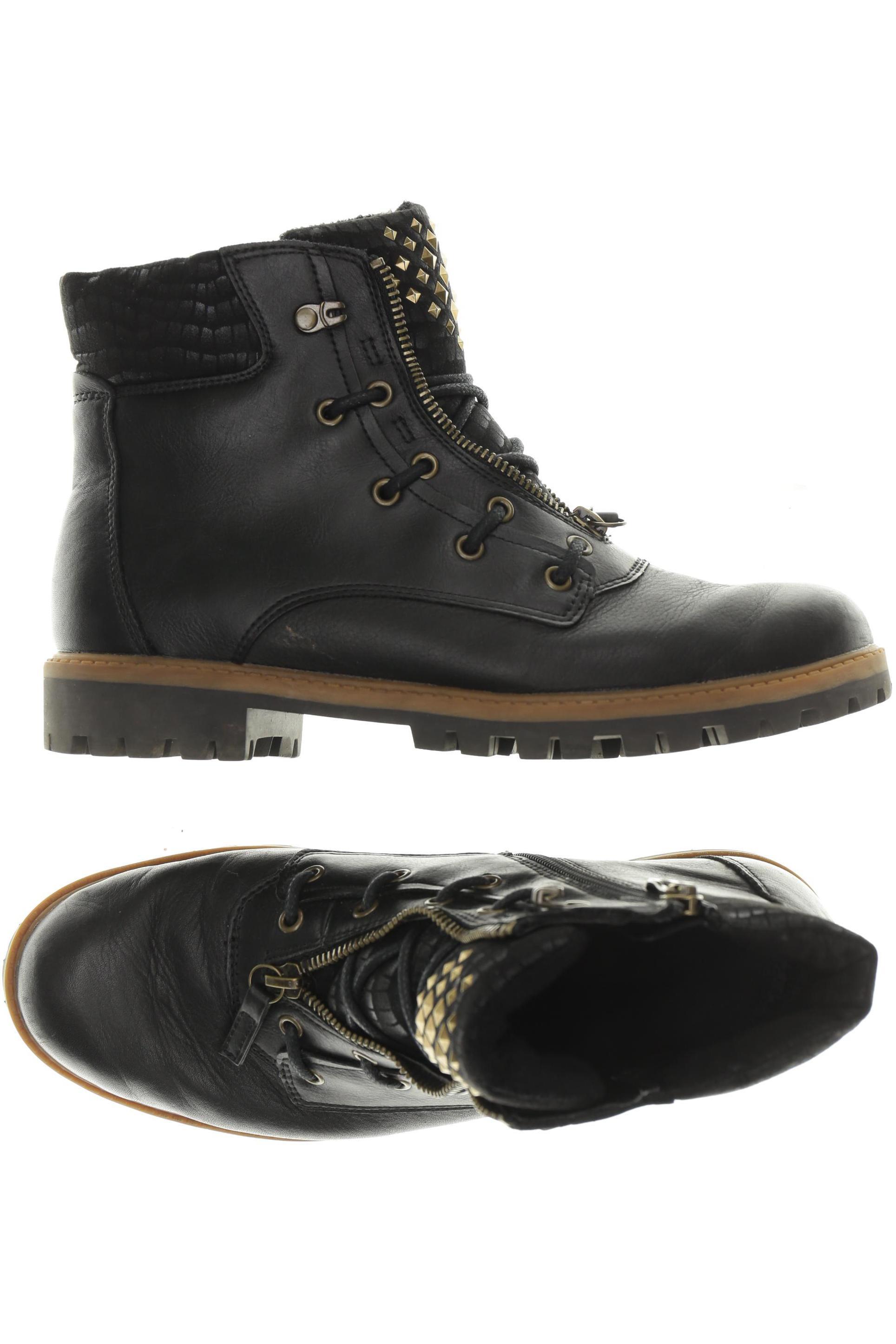 

Tamaris Damen Stiefelette, schwarz, Gr. 39