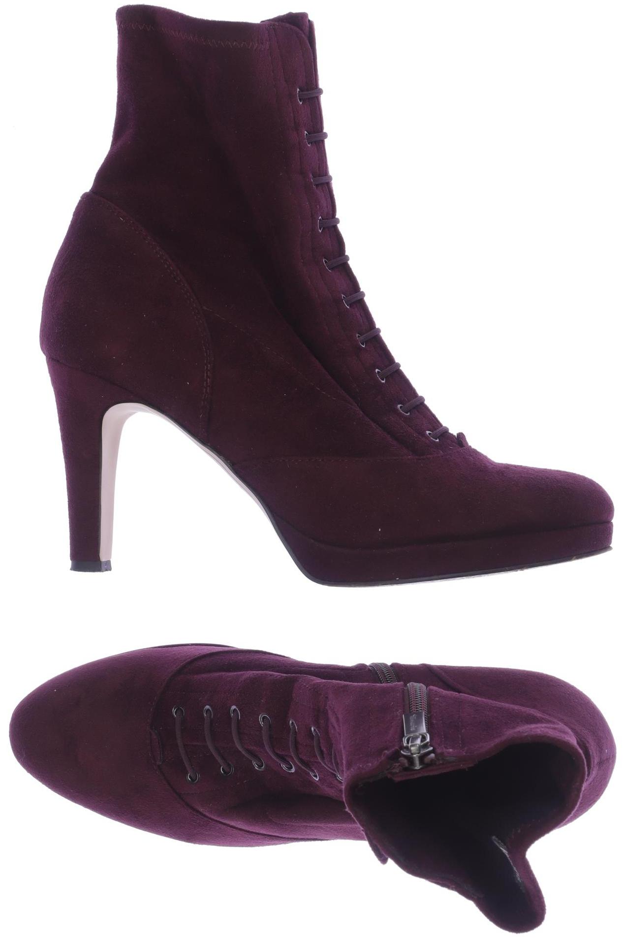 

Tamaris Damen Stiefelette, bordeaux, Gr. 40