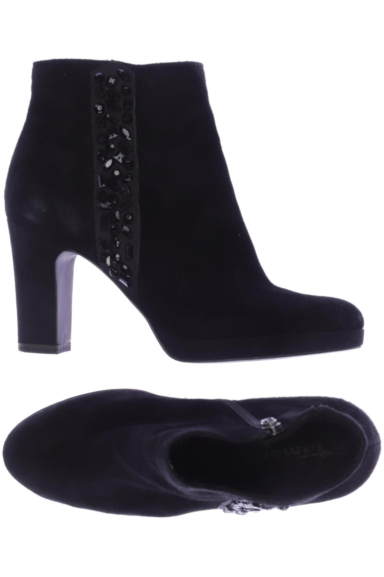 

Tamaris Damen Stiefelette, schwarz, Gr. 39