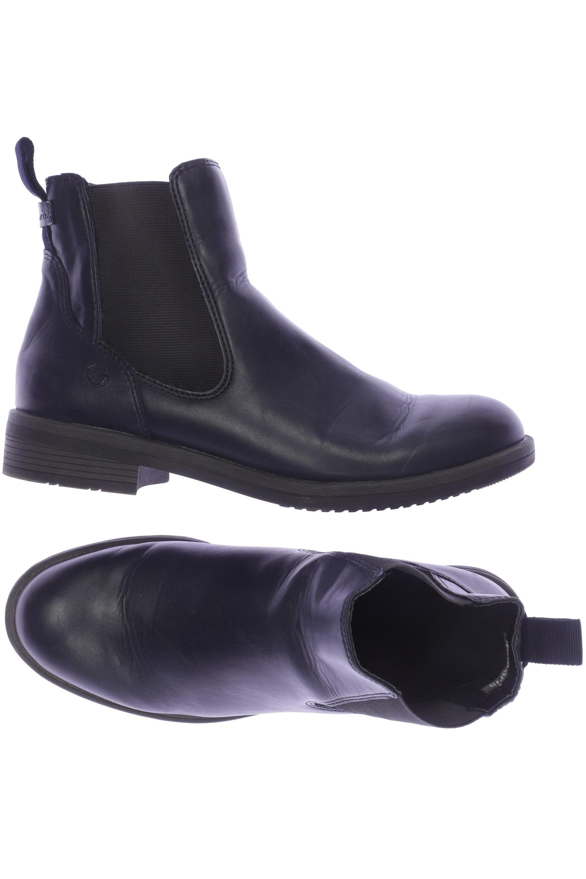 

Tamaris Damen Stiefelette, marineblau, Gr. 40