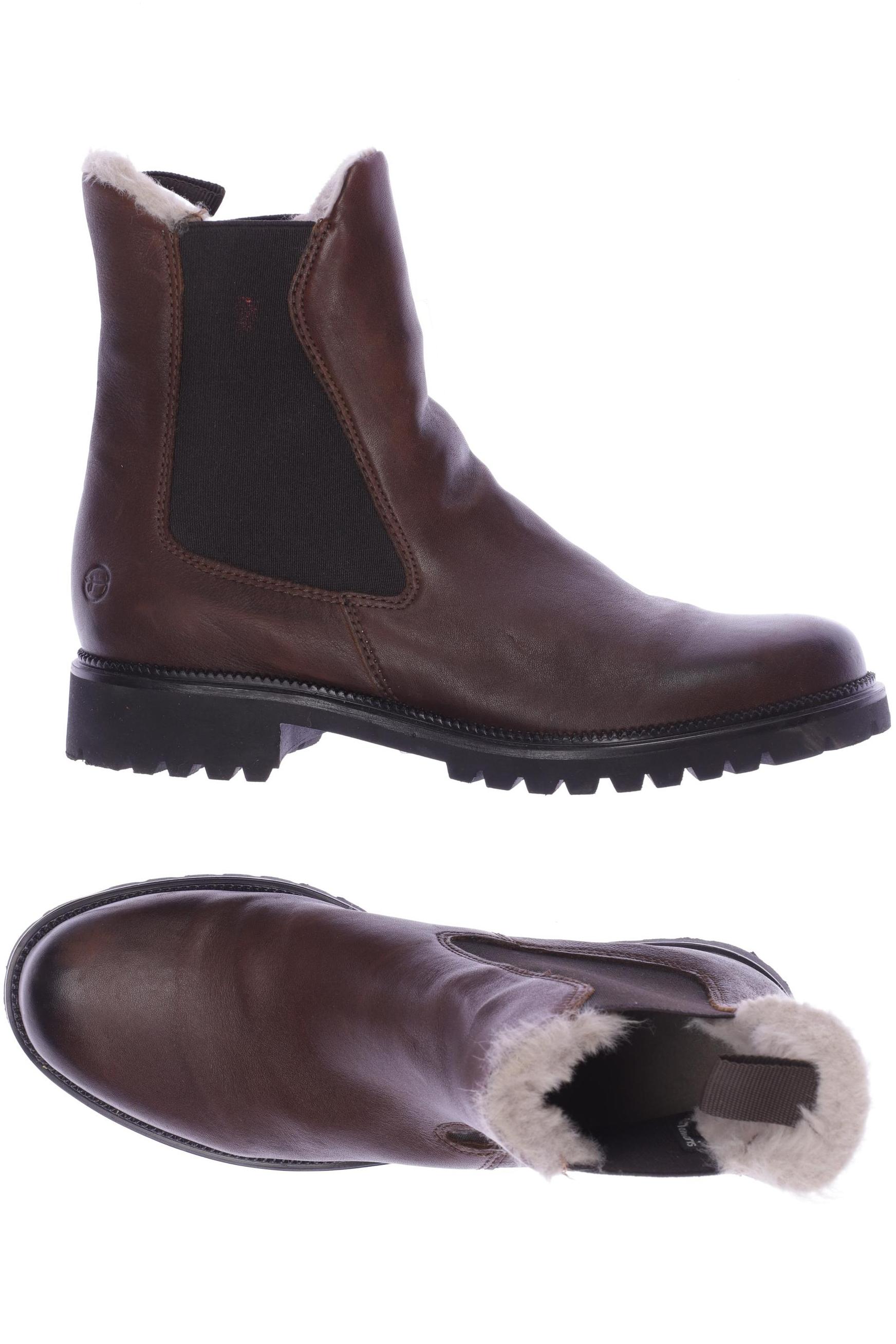

Tamaris Damen Stiefelette, braun, Gr. 38