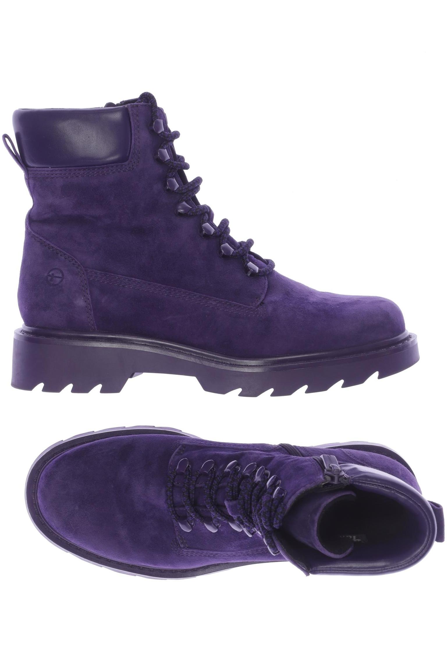 

Tamaris Damen Stiefelette, flieder, Gr. 37