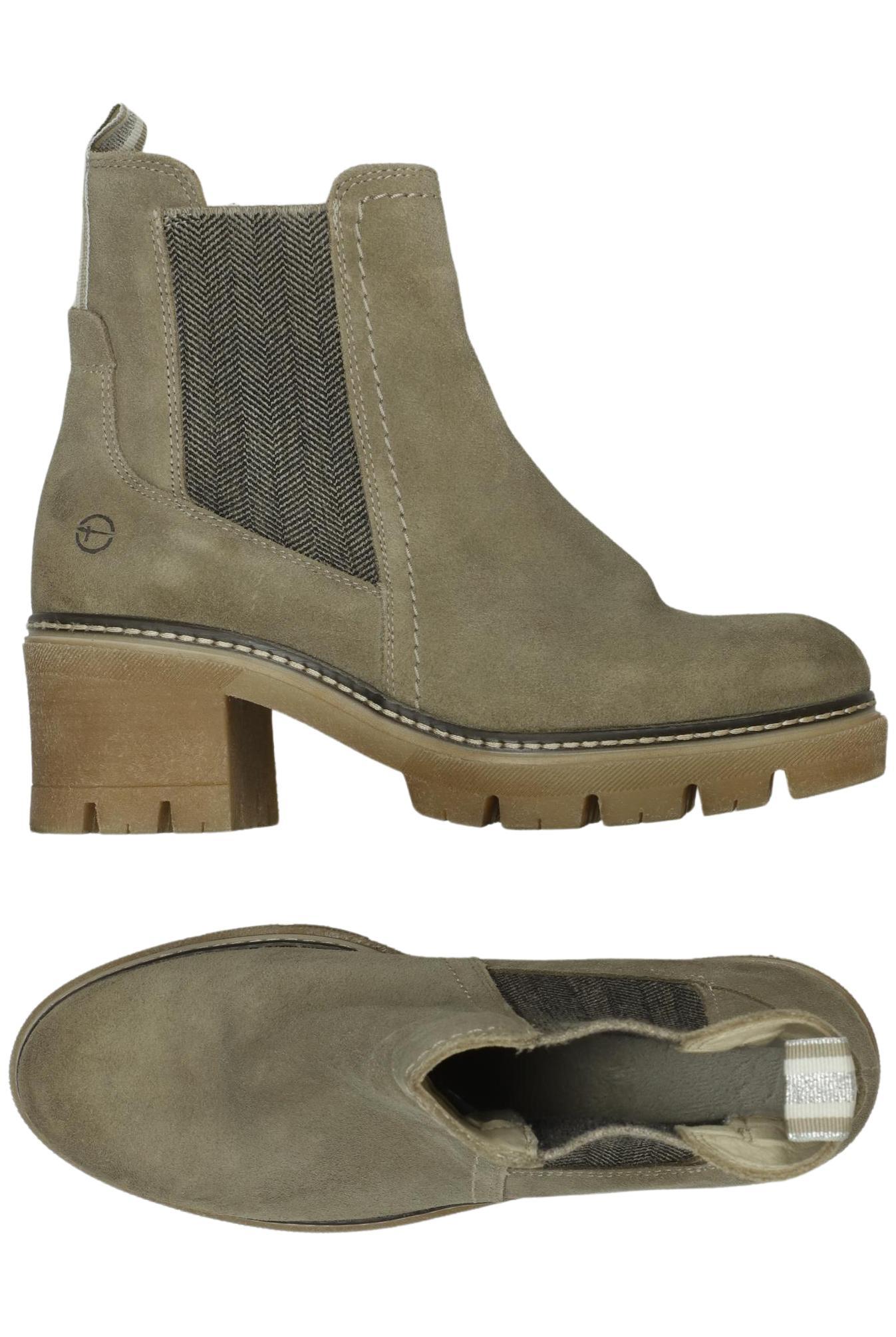 

Tamaris Damen Stiefelette, beige, Gr. 38