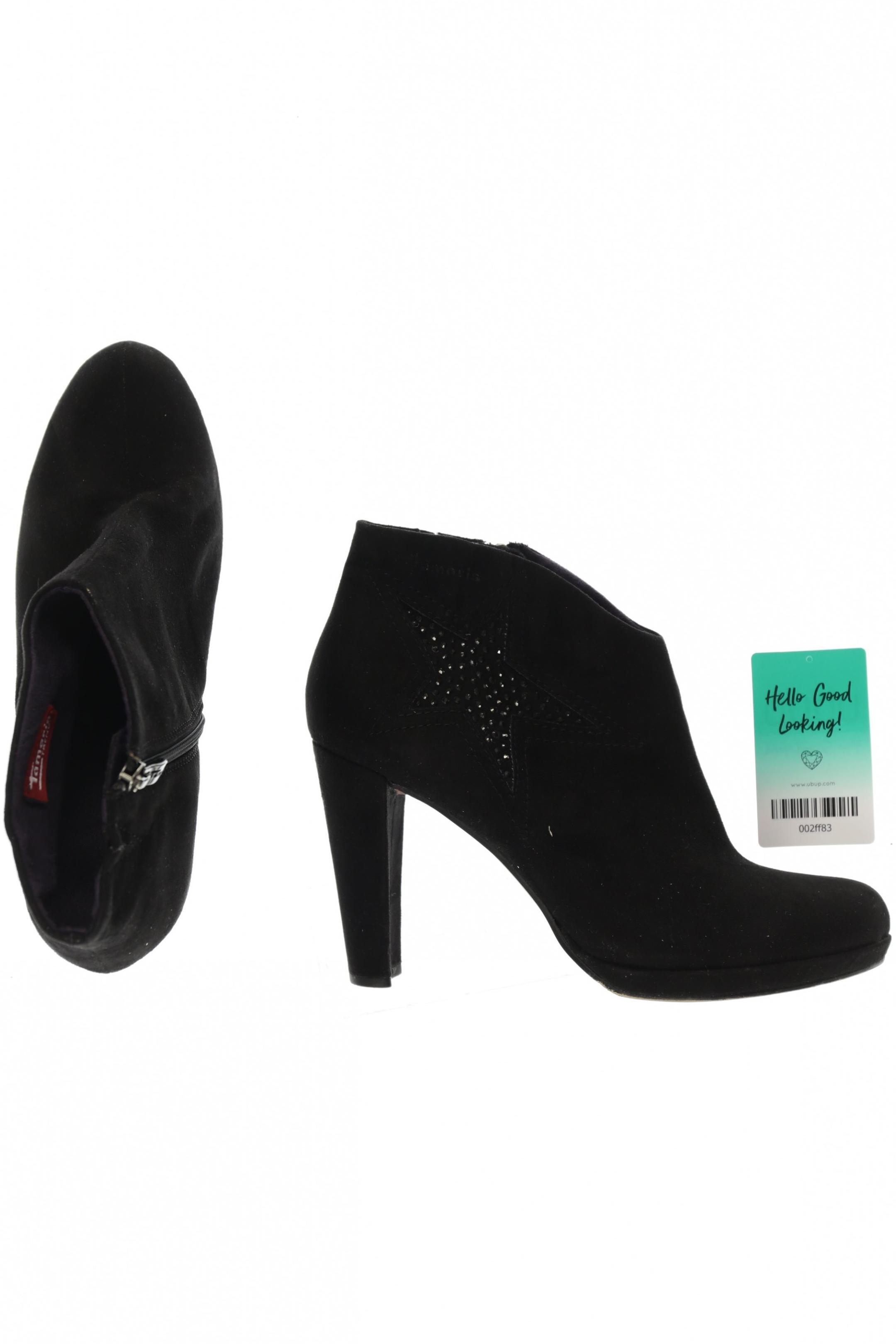 

Tamaris Damen Stiefelette, schwarz, Gr. 40