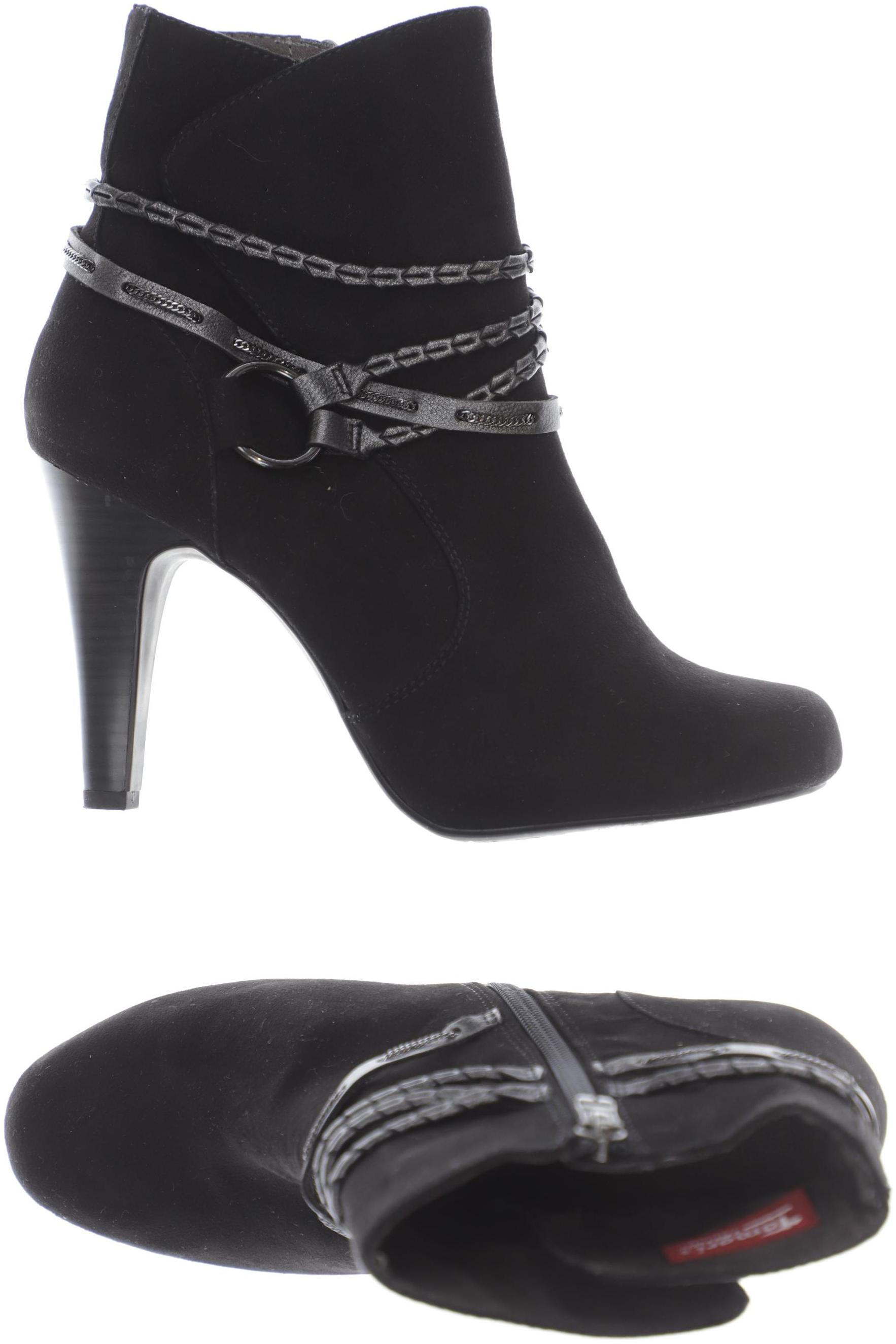 

Tamaris Damen Stiefelette, schwarz, Gr. 38