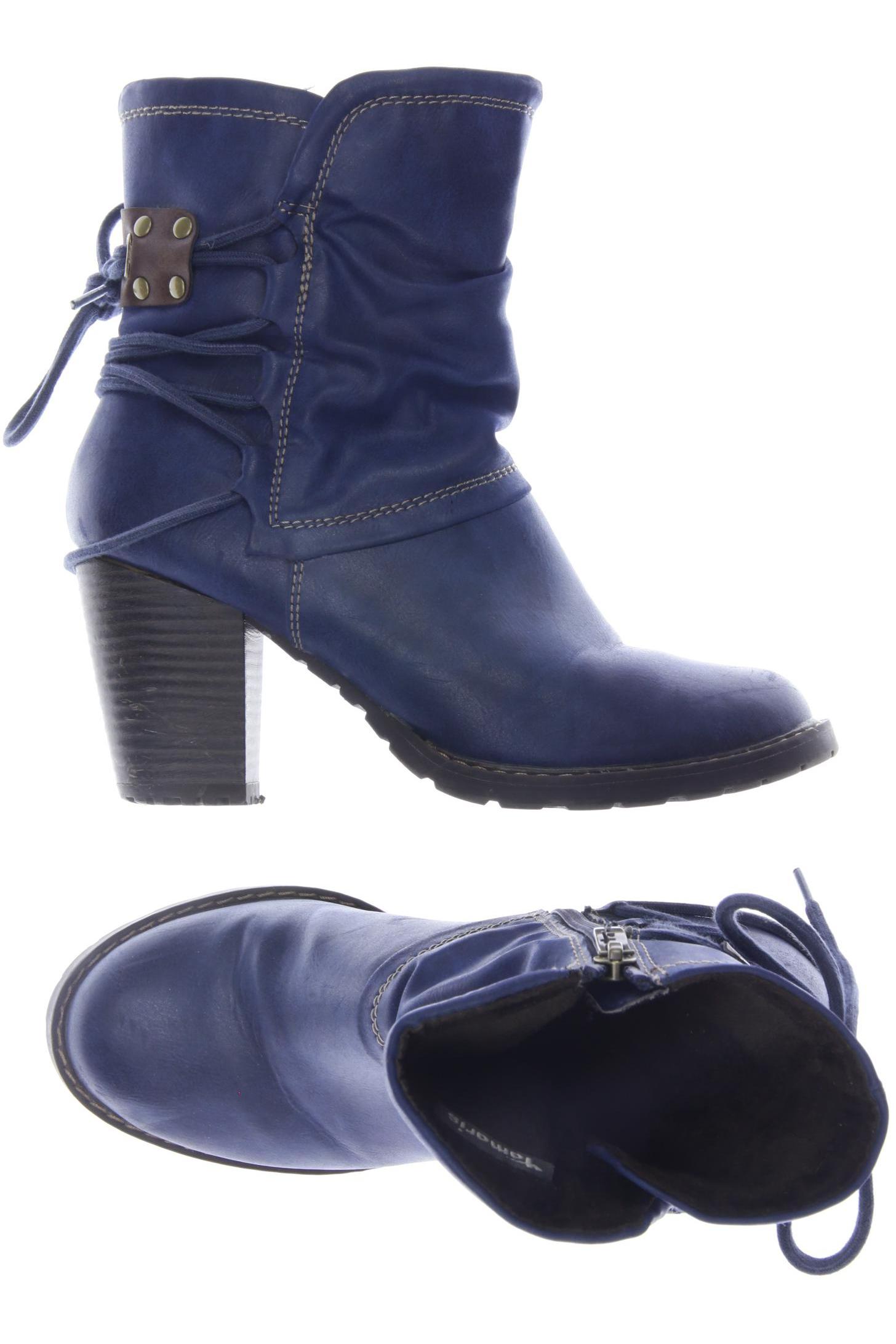 

Tamaris Damen Stiefelette, blau, Gr. 38