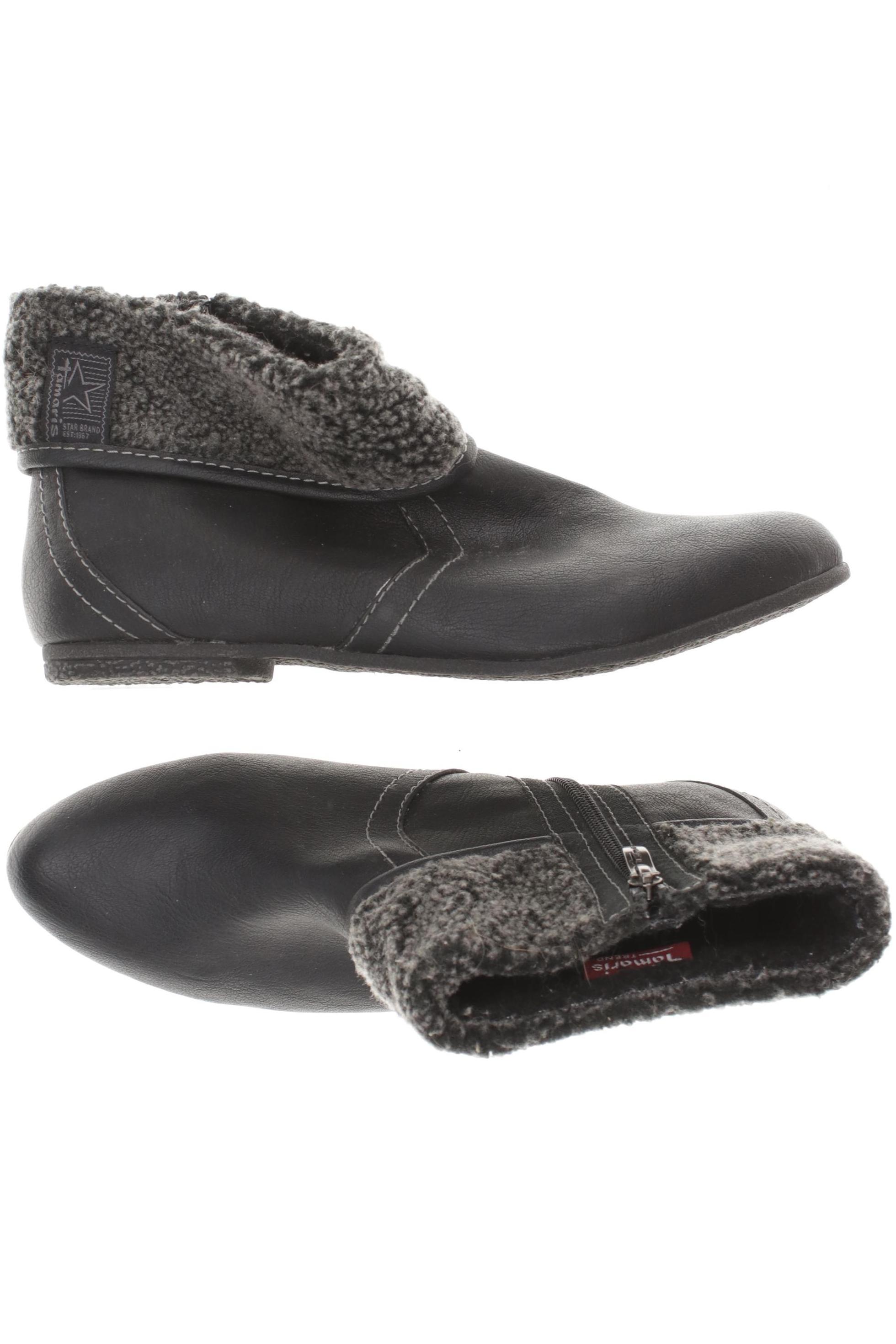 

Tamaris Damen Stiefelette, schwarz, Gr. 41