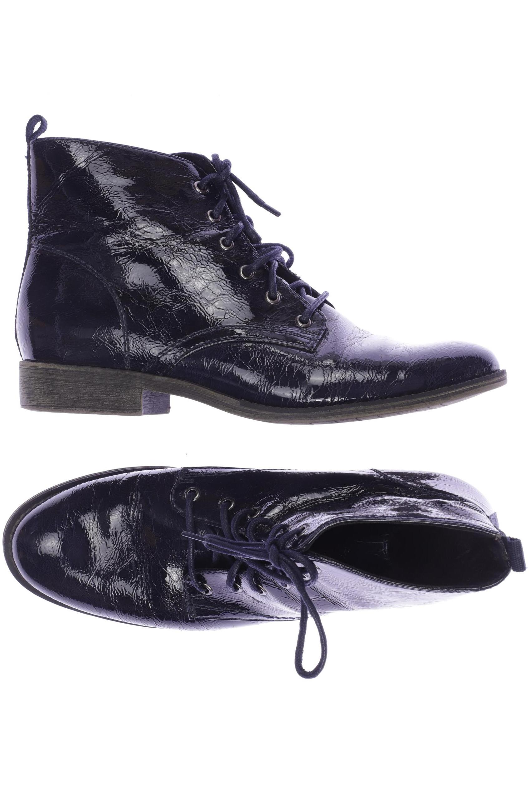 

Tamaris Damen Stiefelette, marineblau, Gr. 40