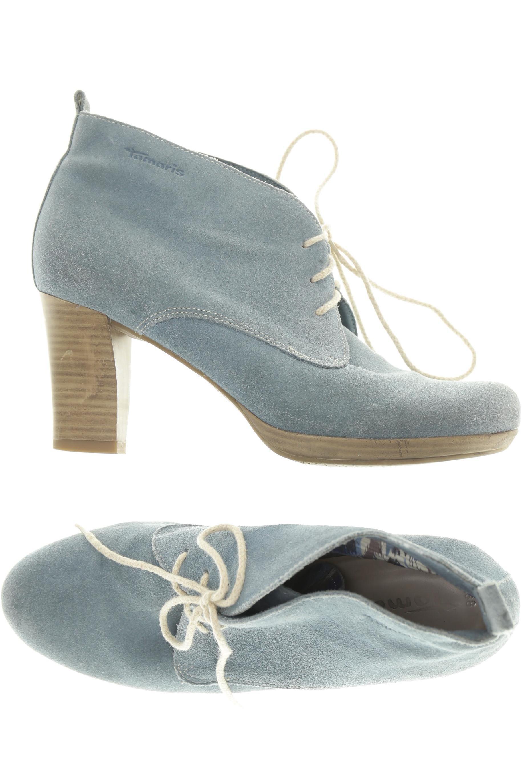 

Tamaris Damen Stiefelette, blau, Gr. 38