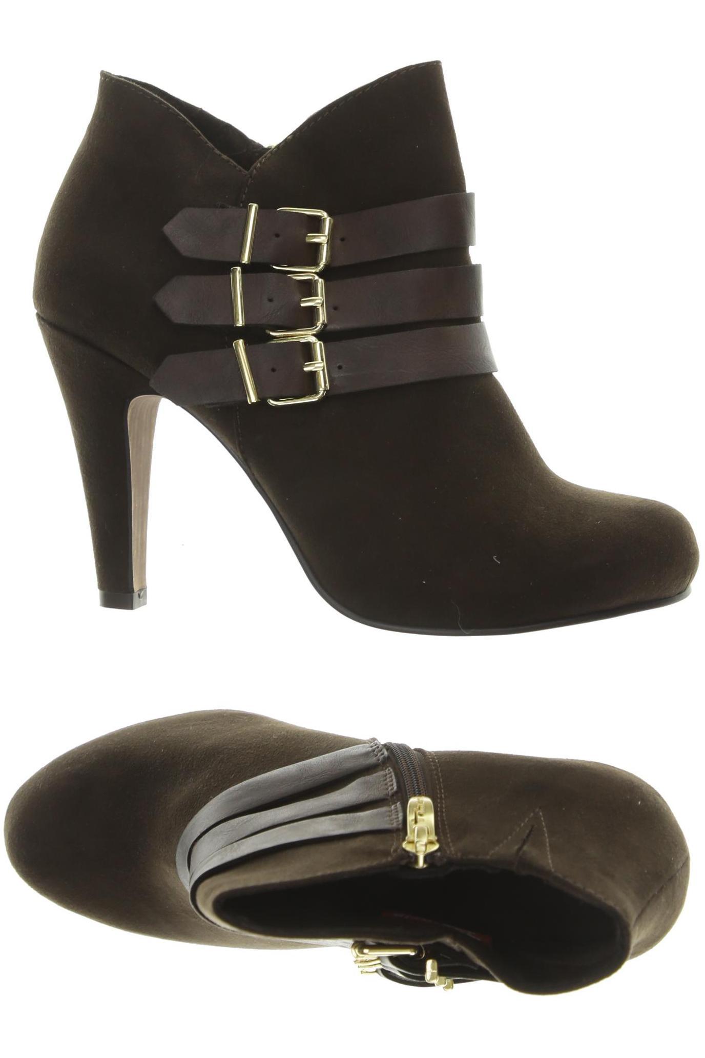 

Tamaris Damen Stiefelette, braun, Gr. 40