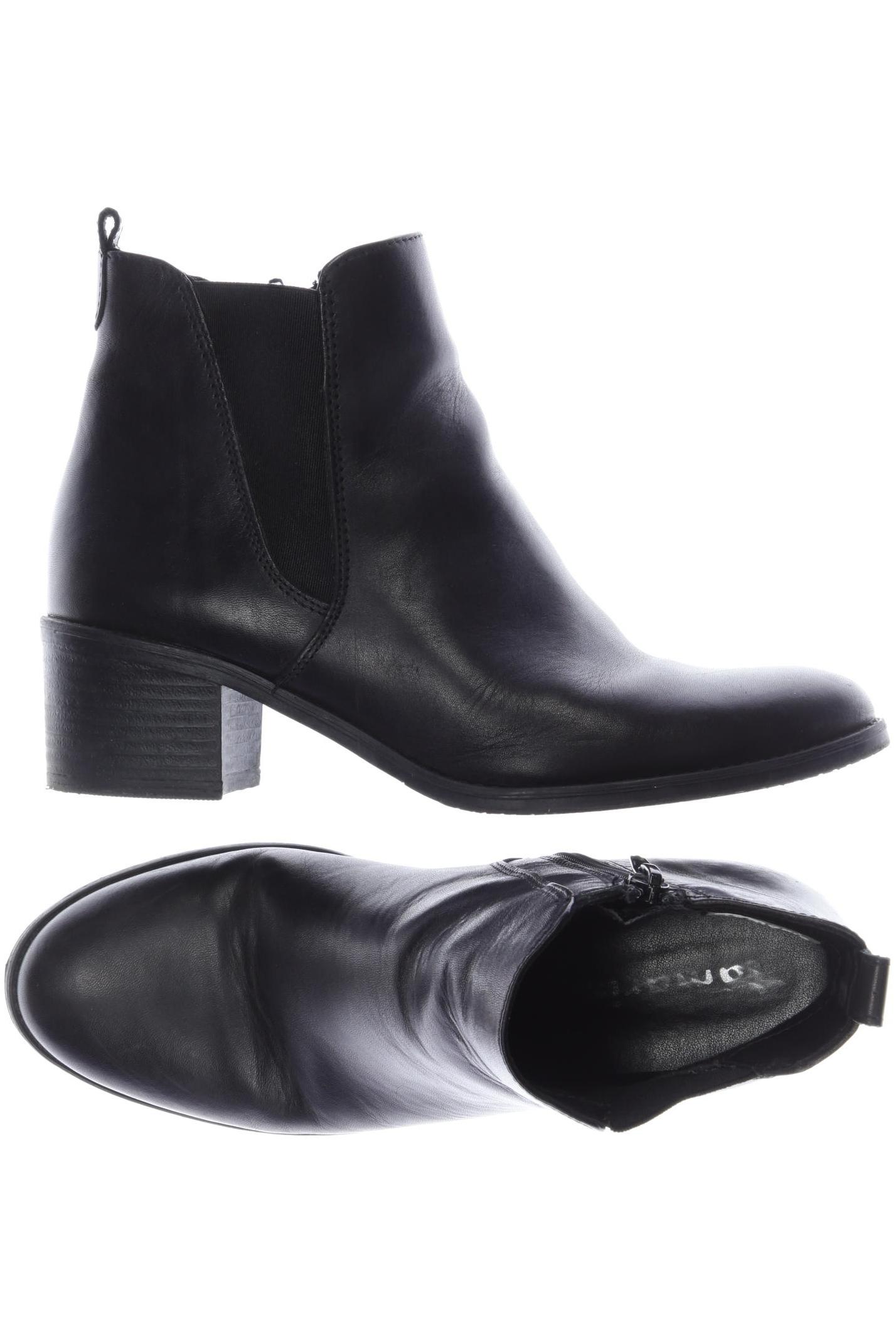 

Tamaris Damen Stiefelette, schwarz, Gr. 39