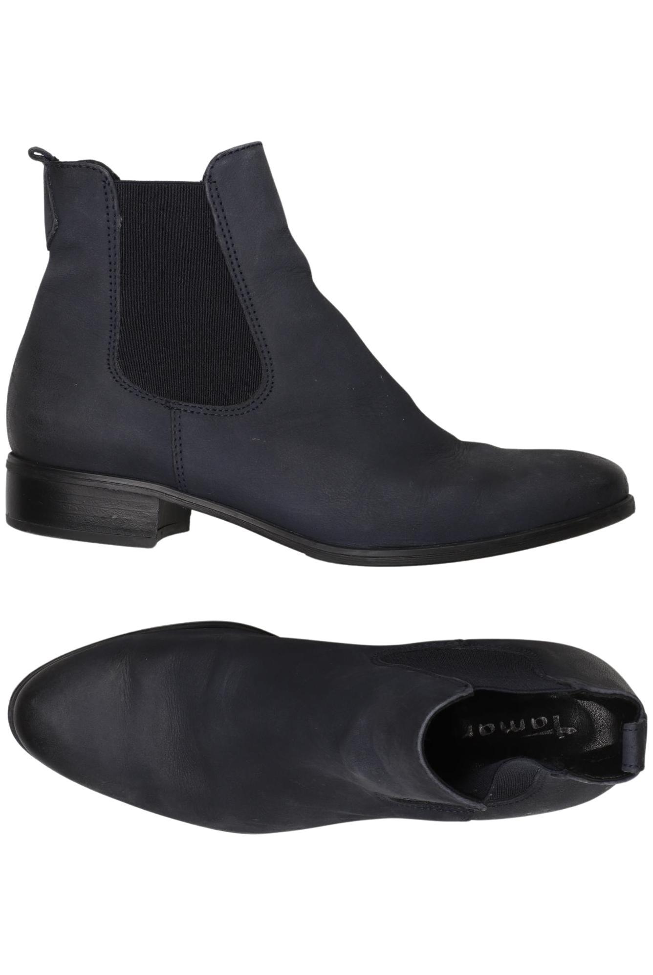 

Tamaris Damen Stiefelette, marineblau, Gr. 38