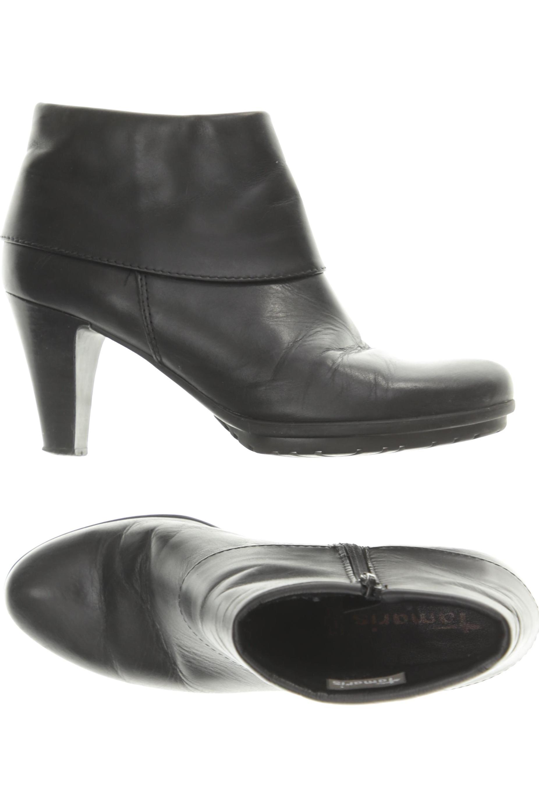 

Tamaris Damen Stiefelette, schwarz, Gr. 39