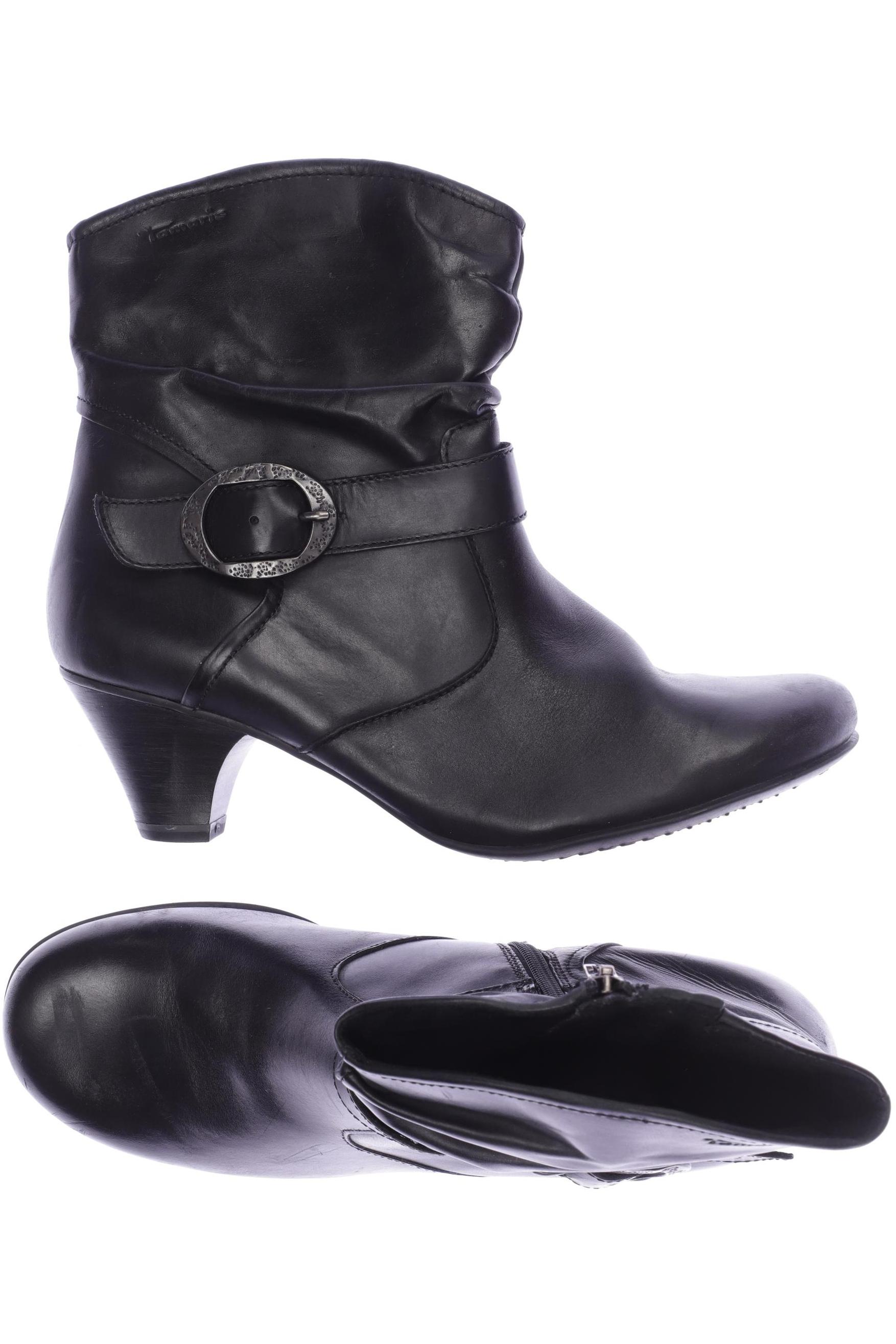 

Tamaris Damen Stiefelette, schwarz