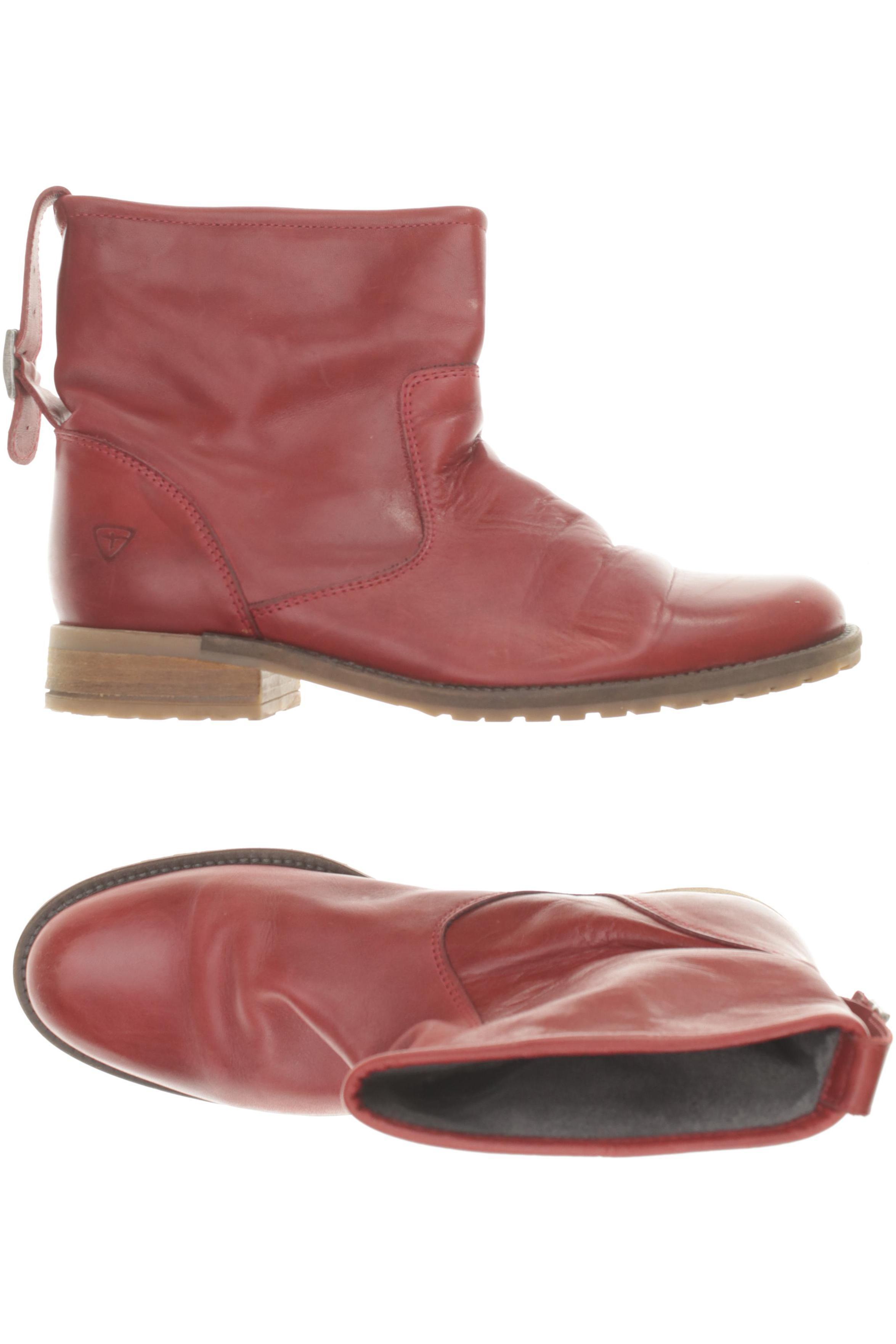 

Tamaris Damen Stiefelette, rot, Gr. 41