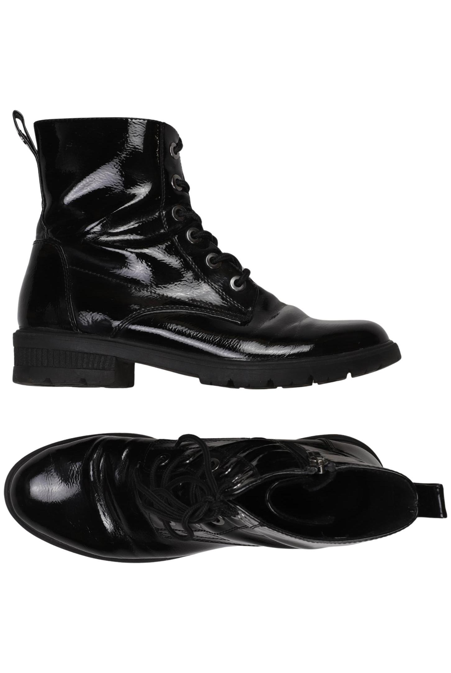 

Tamaris Damen Stiefelette, schwarz, Gr. 39