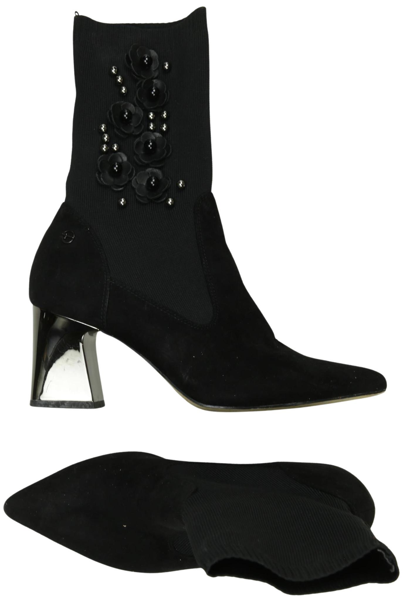 

Tamaris Damen Stiefelette, schwarz, Gr. 39