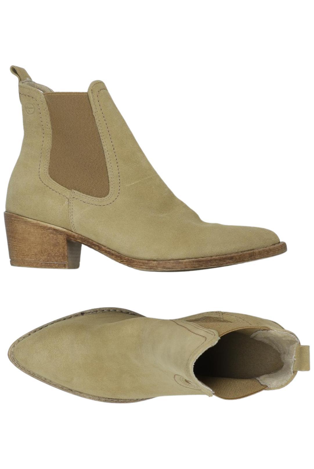 

Tamaris Damen Stiefelette, beige, Gr. 40