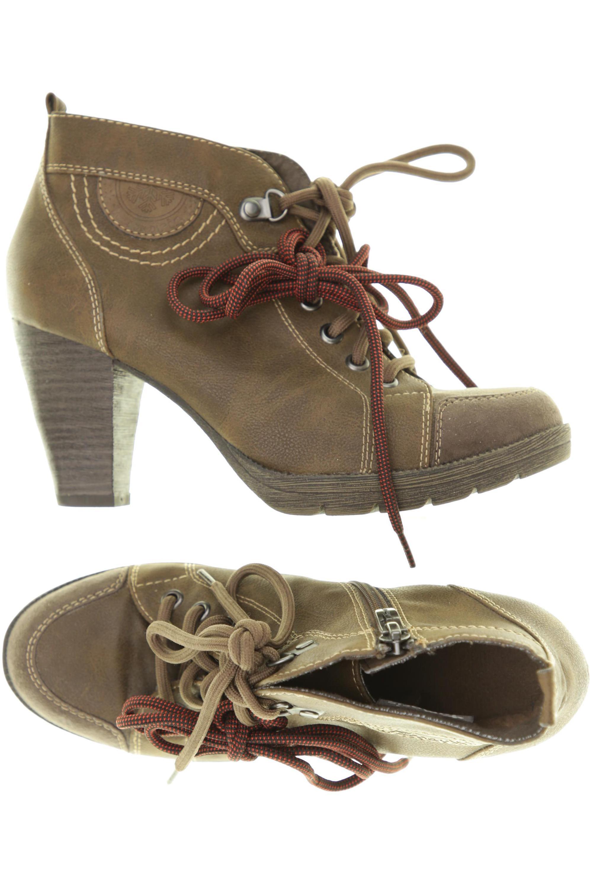 

Tamaris Damen Stiefelette, braun, Gr. 36