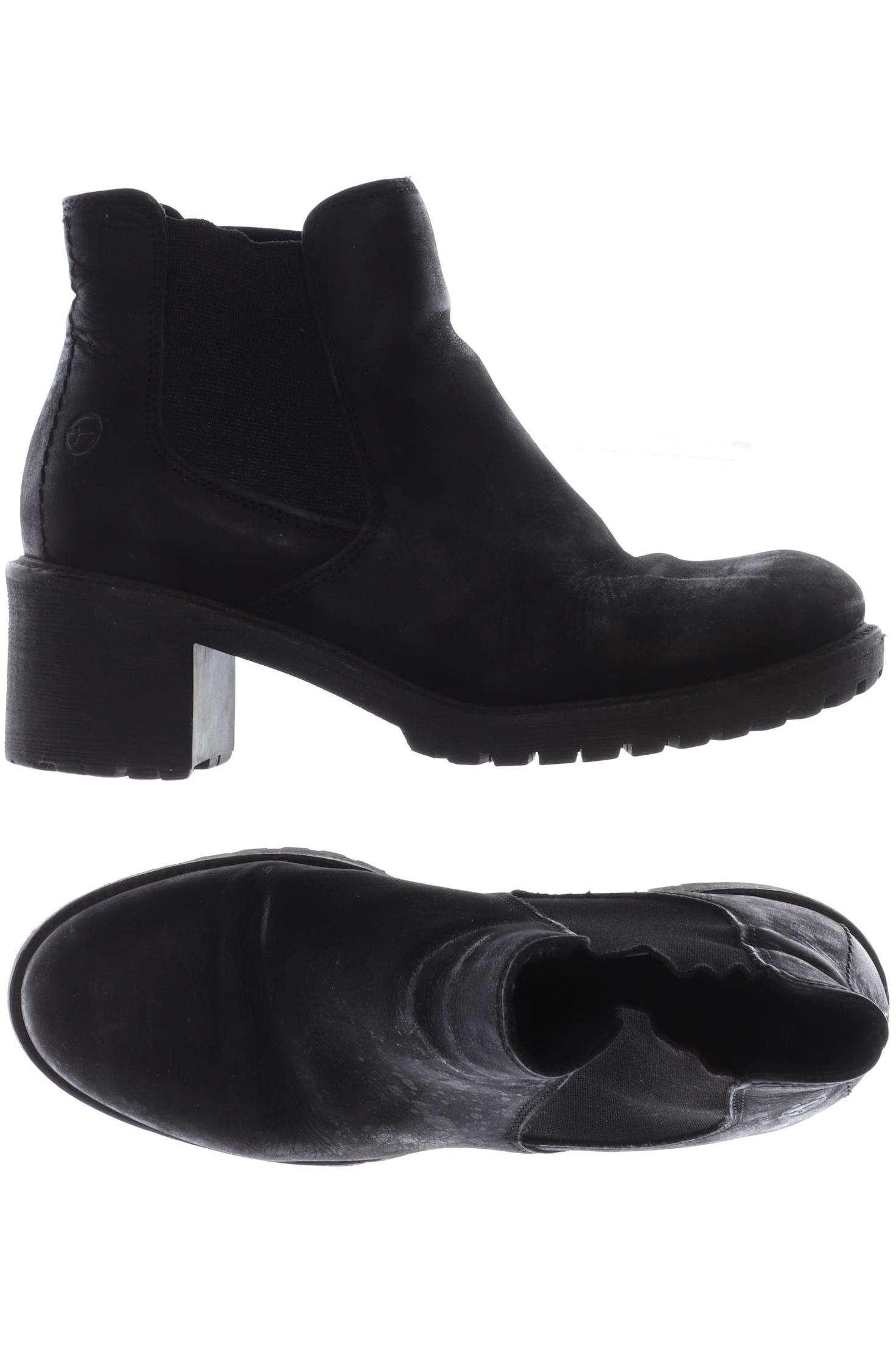 

Tamaris Damen Stiefelette, schwarz, Gr. 38