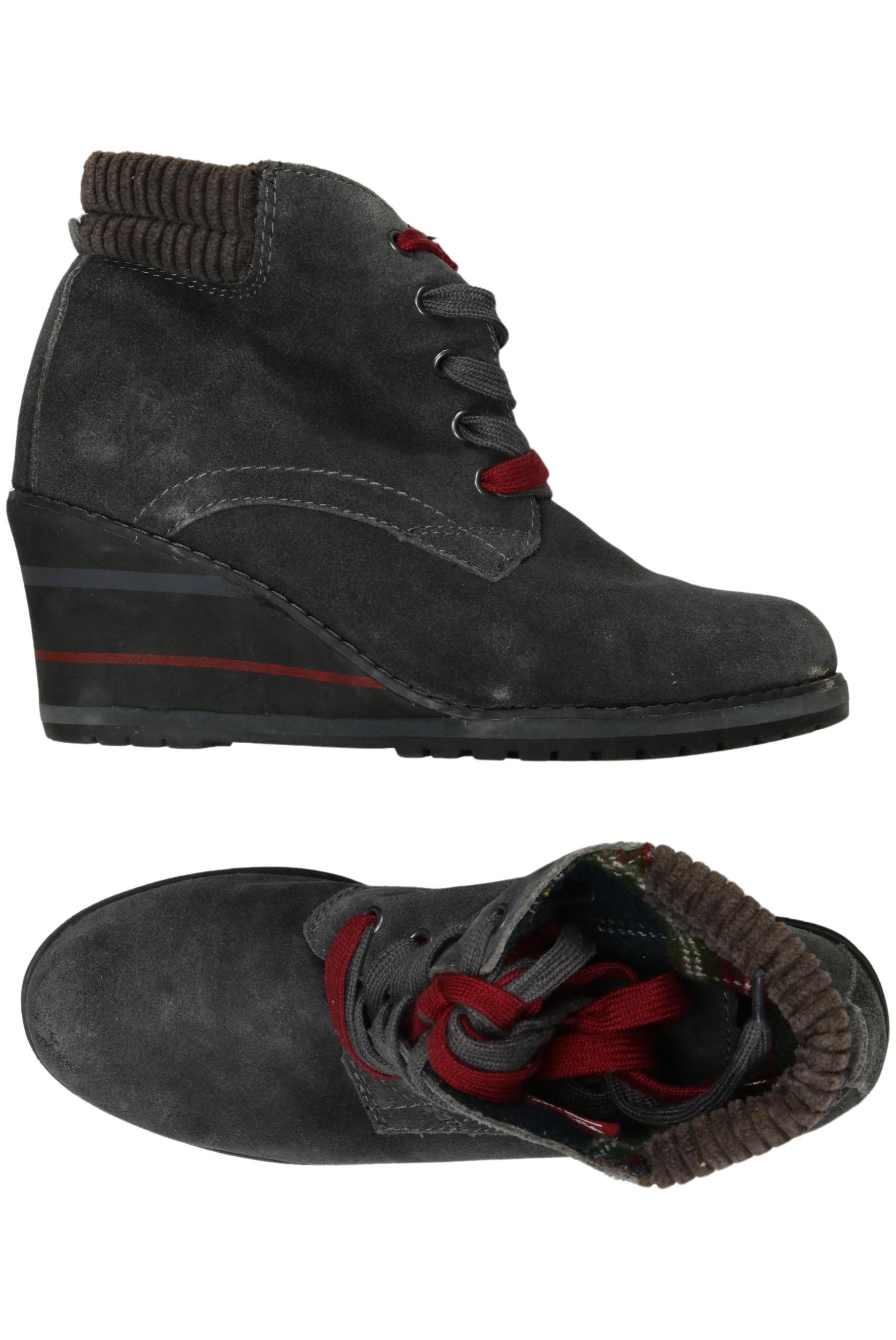 

Tamaris Damen Stiefelette, grau, Gr. 39