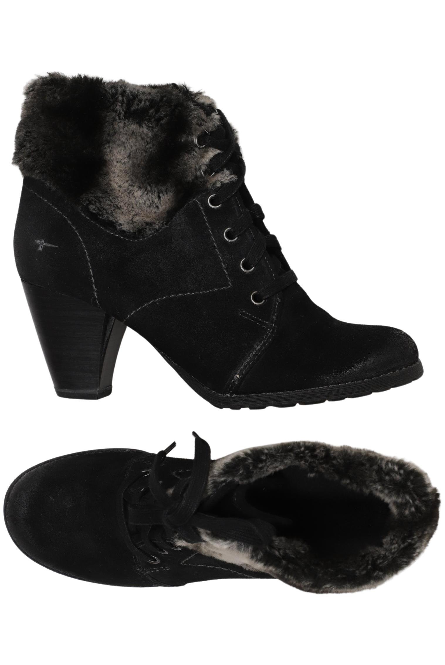 

Tamaris Damen Stiefelette, schwarz, Gr. 40